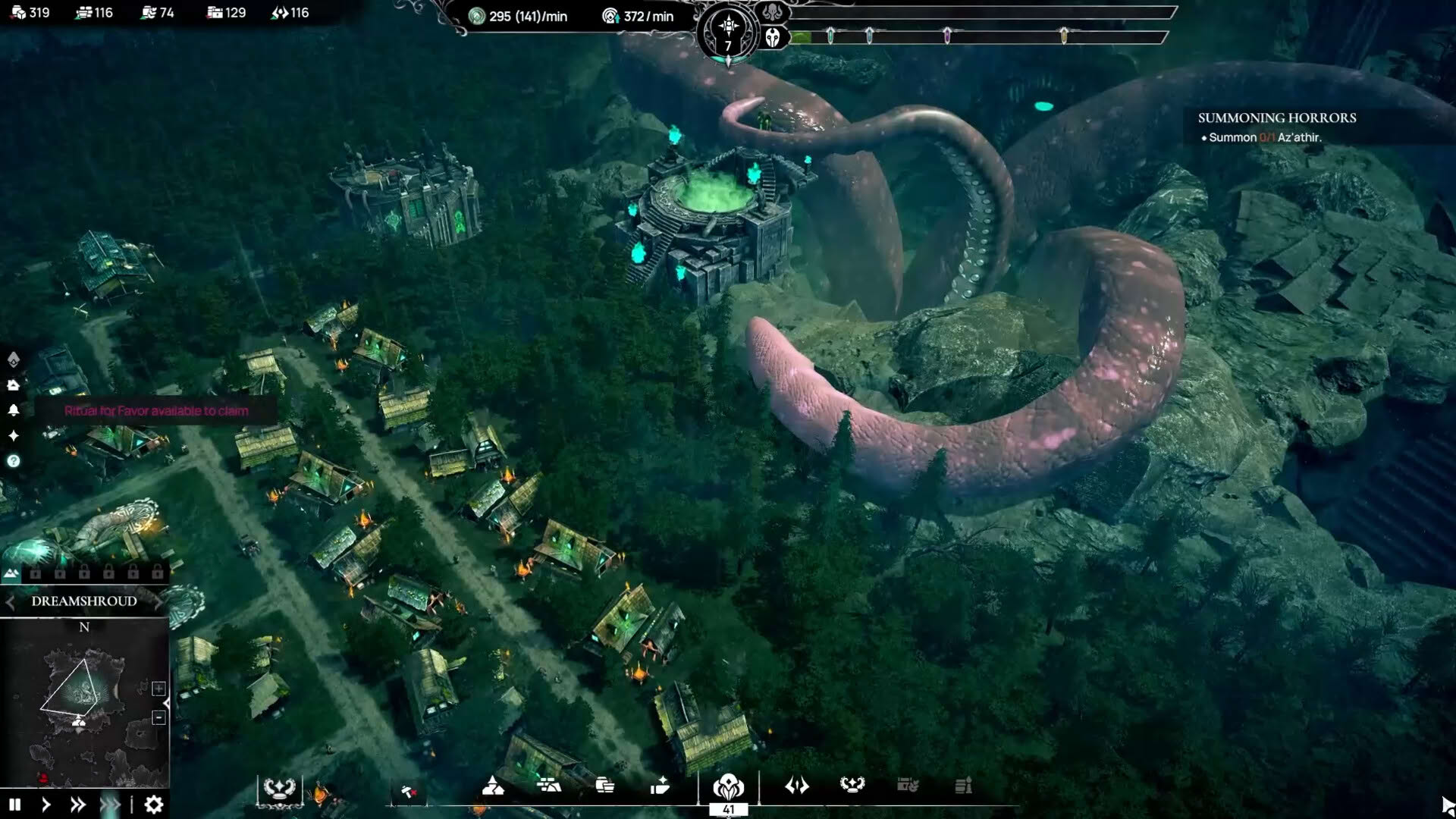 Screenshot for Worshippers of Cthulhu