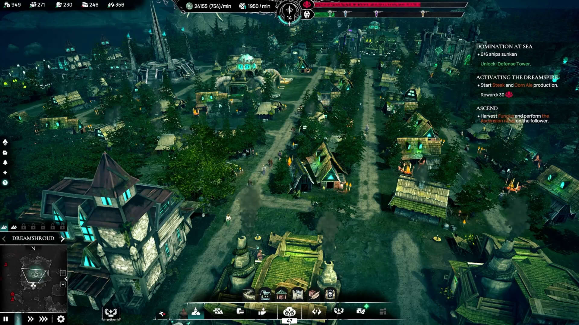 Screenshot for Worshippers of Cthulhu
