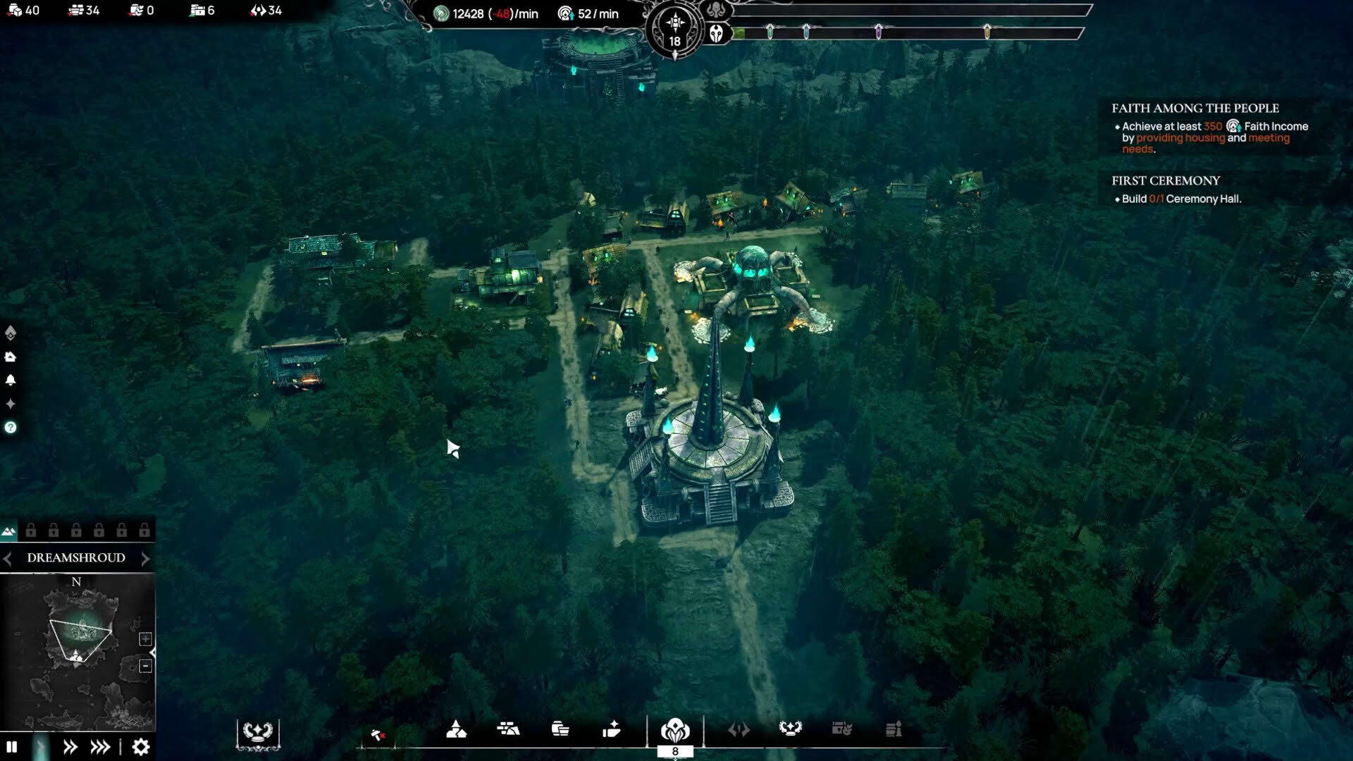Screenshot for Worshippers of Cthulhu