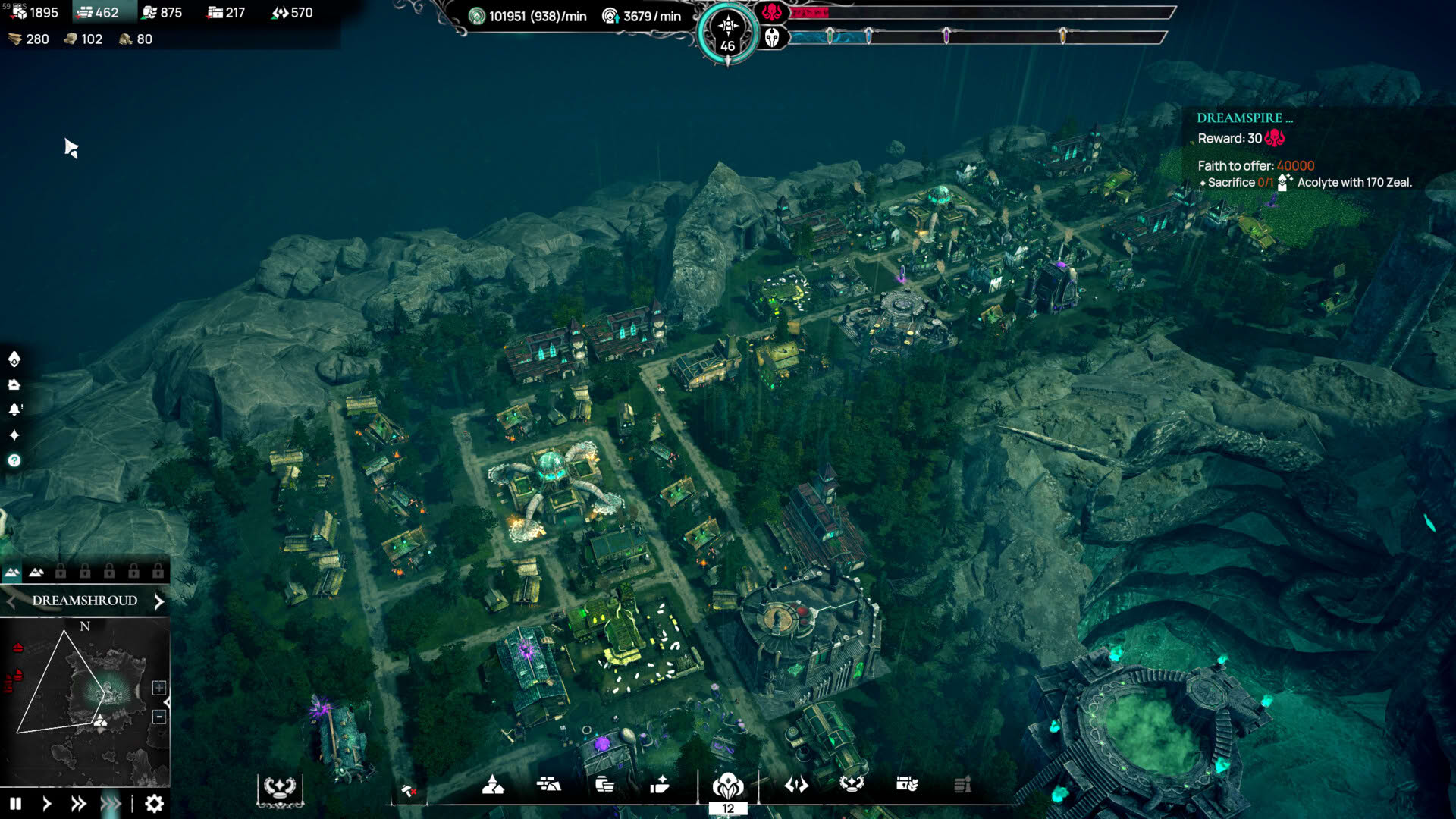Screenshot for Worshippers of Cthulhu