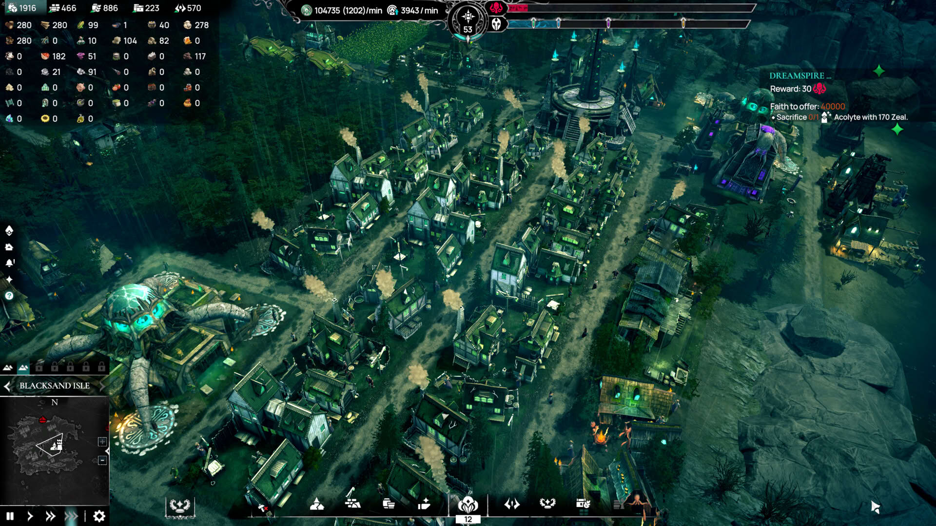 Screenshot for Worshippers of Cthulhu