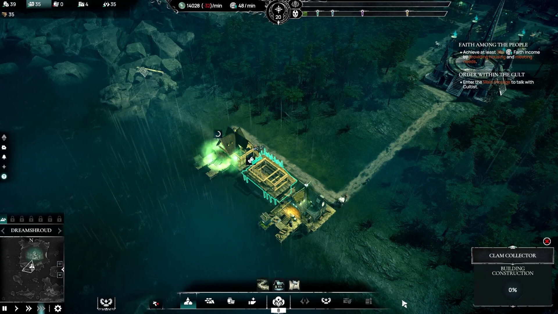Screenshot for Worshippers of Cthulhu