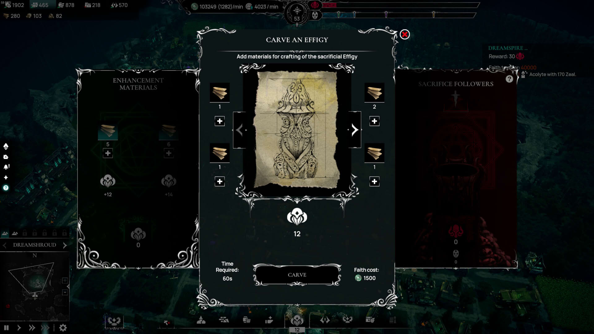 Screenshot for Worshippers of Cthulhu