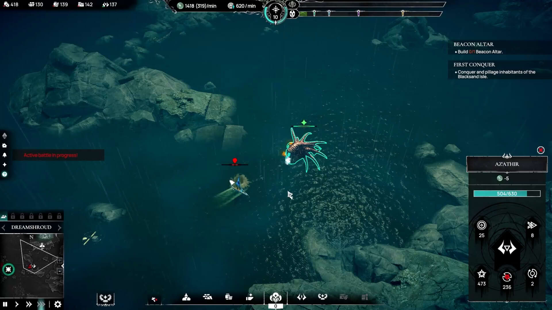 Screenshot for Worshippers of Cthulhu