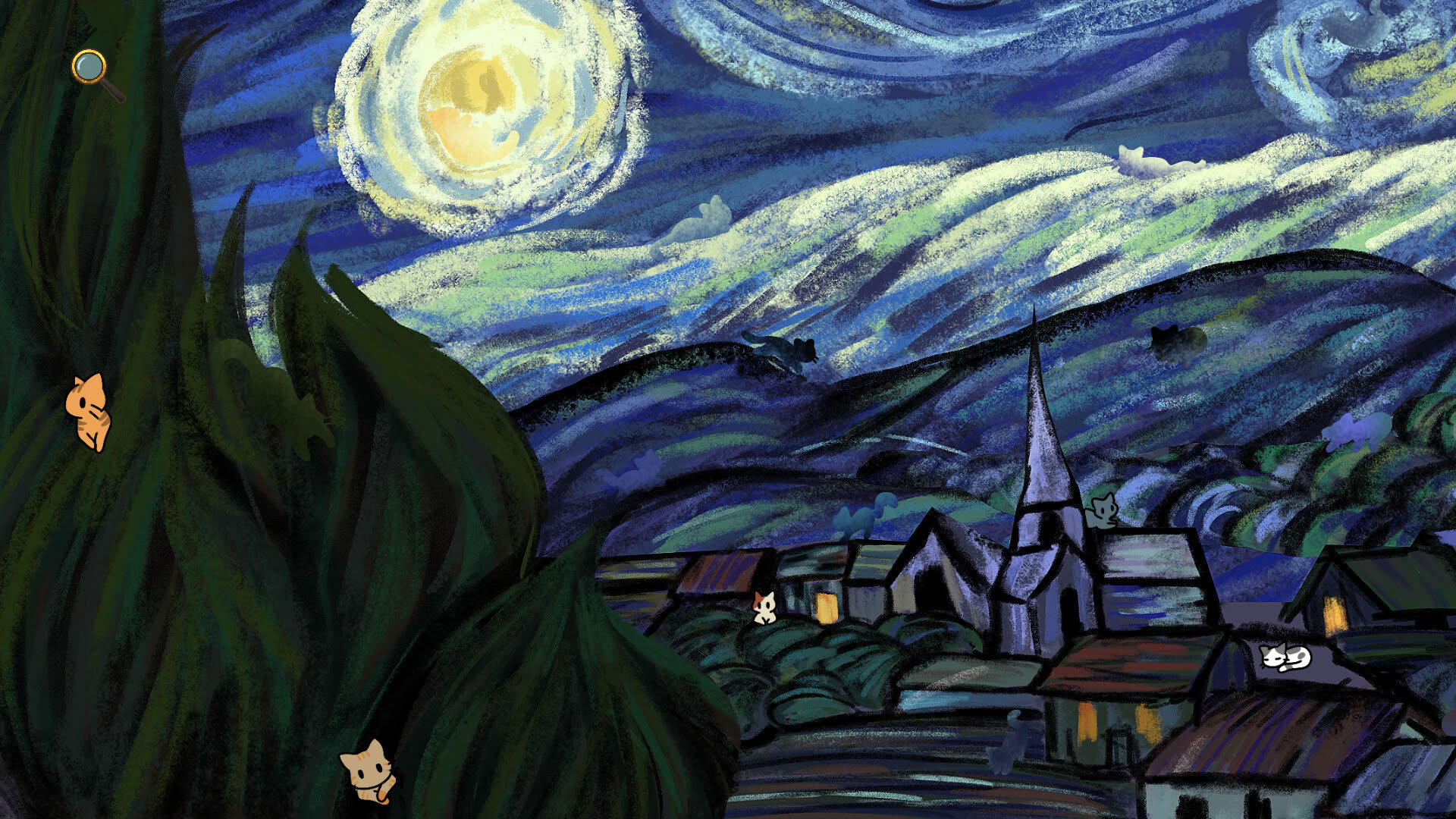 Screenshot for Meowsterpiece Museum