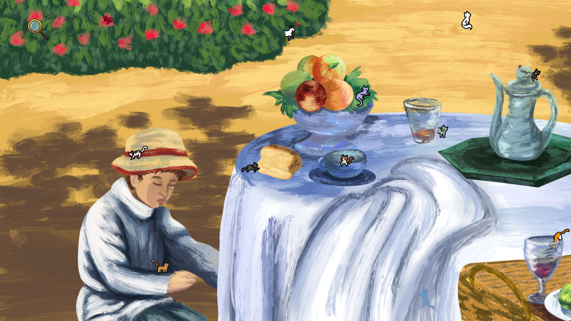 Screenshot for Meowsterpiece Museum