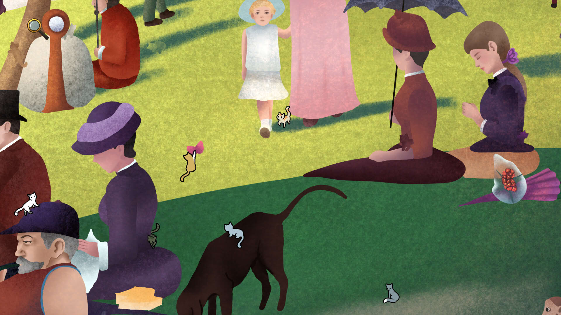 Screenshot for Meowsterpiece Museum