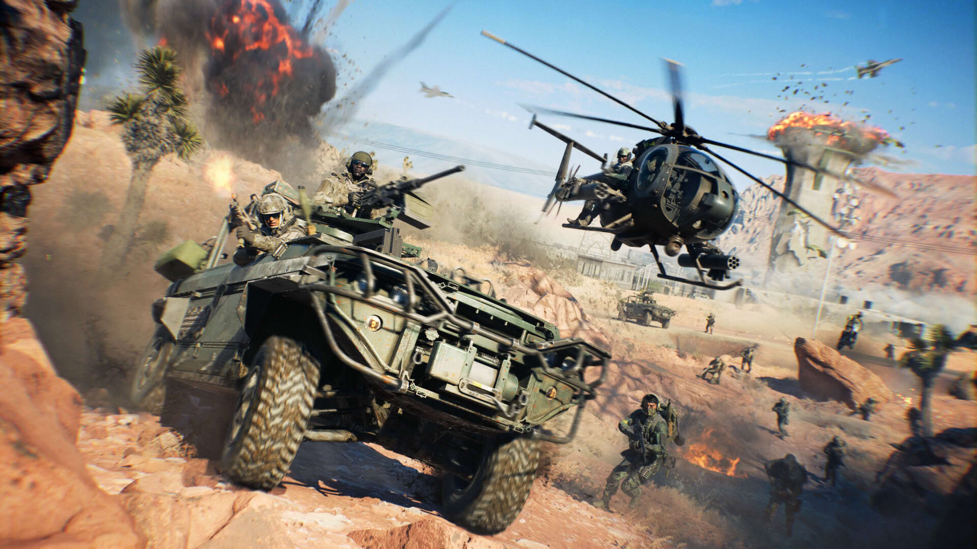 Screenshot for Battlefield 6