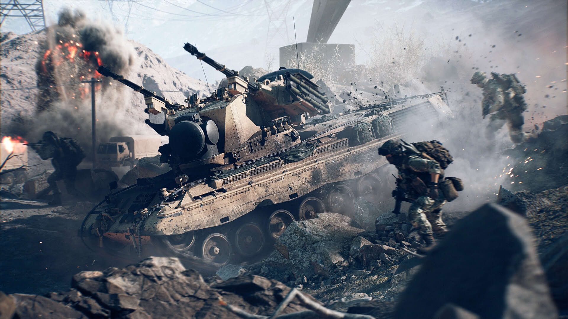 Screenshot for Battlefield 6