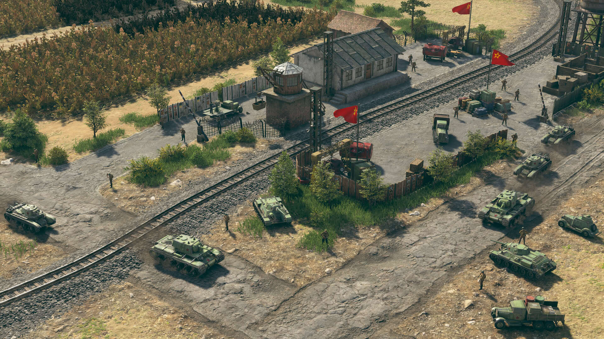 Screenshot for Sudden Strike 5