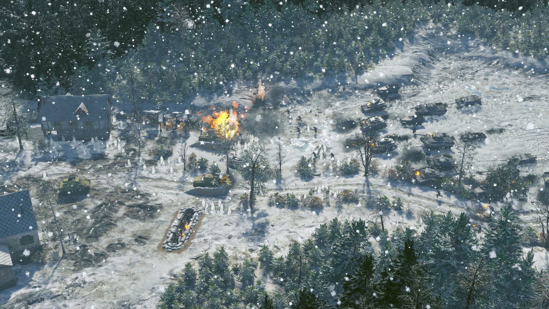 Screenshot for Sudden Strike 5