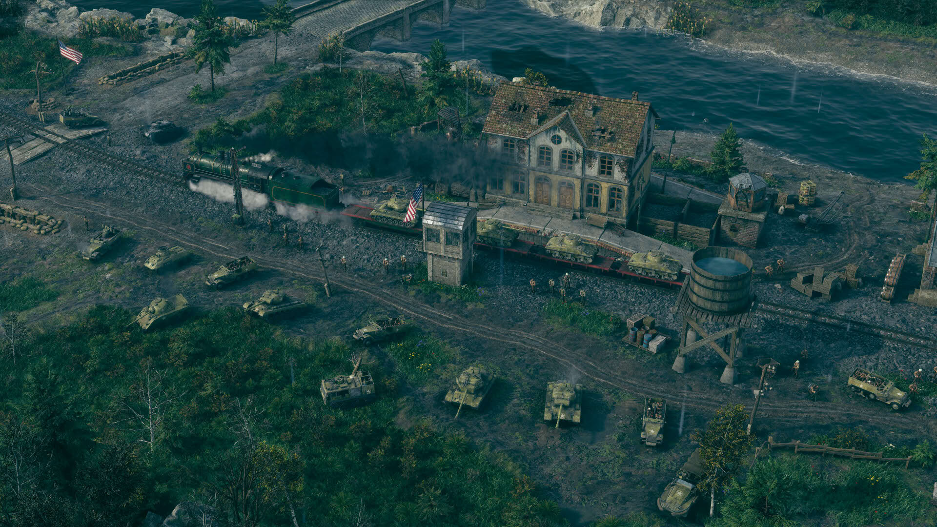 Screenshot for Sudden Strike 5