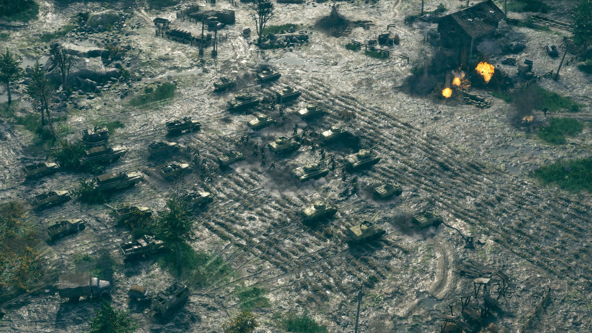 Screenshot for Sudden Strike 5