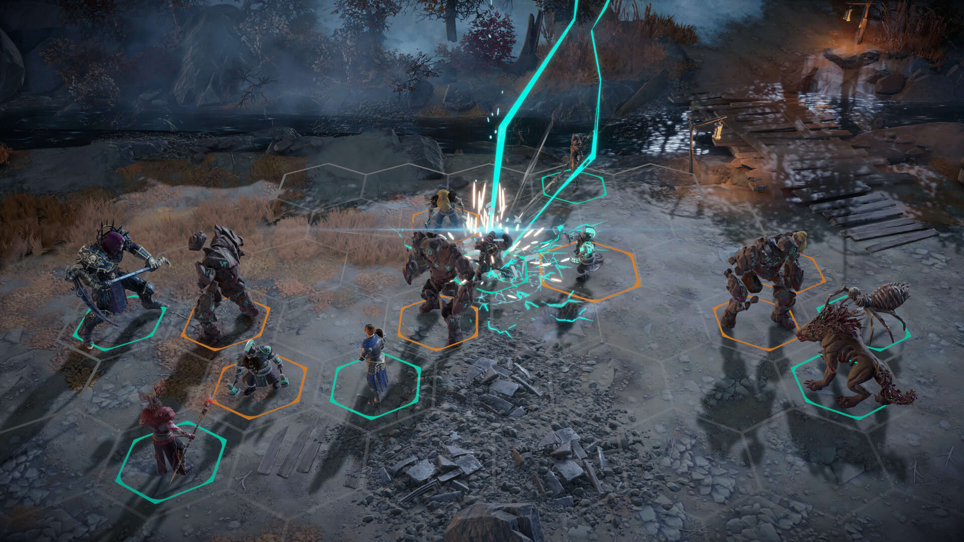 Screenshot for Disciples: Domination