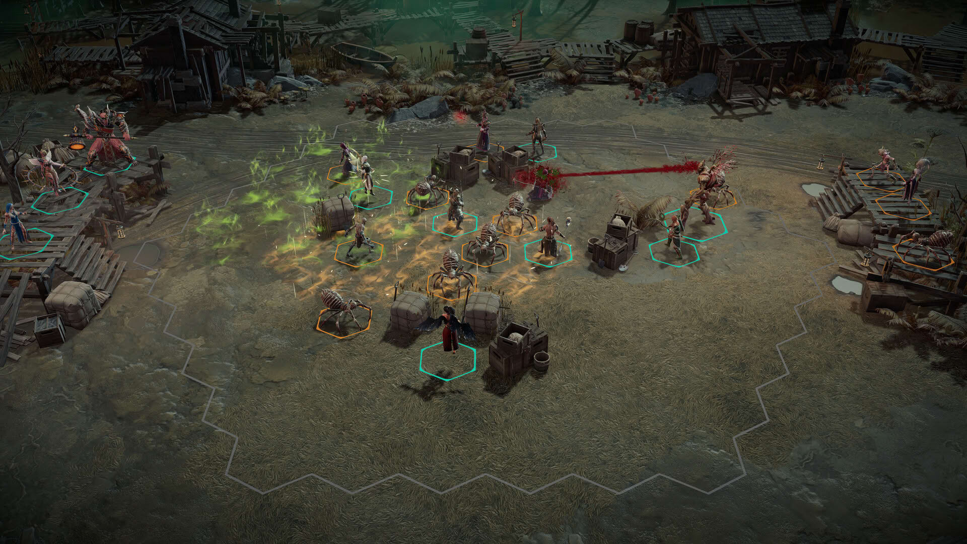 Screenshot for Disciples: Domination