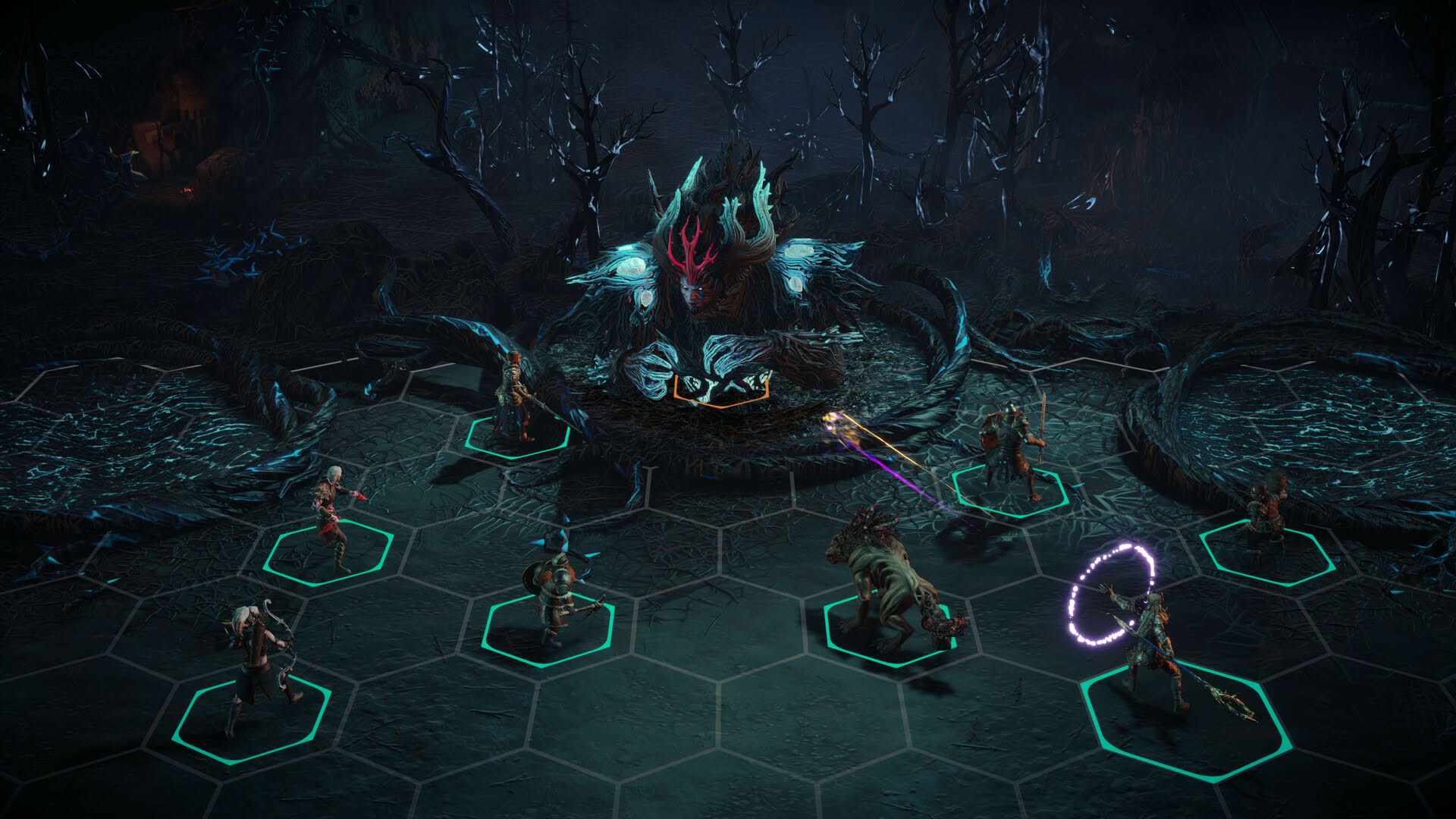 Screenshot for Disciples: Domination