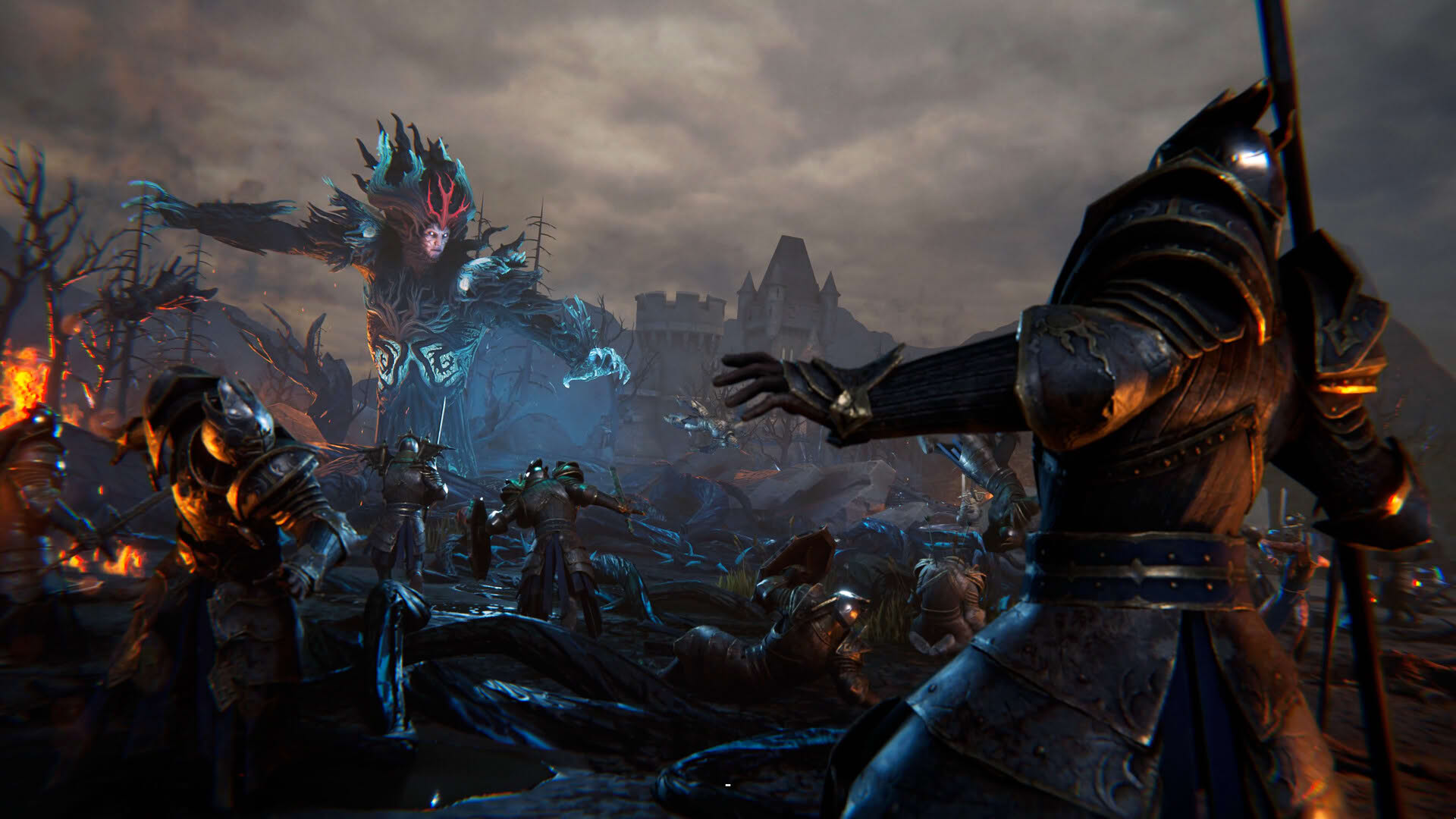 Screenshot for Disciples: Domination