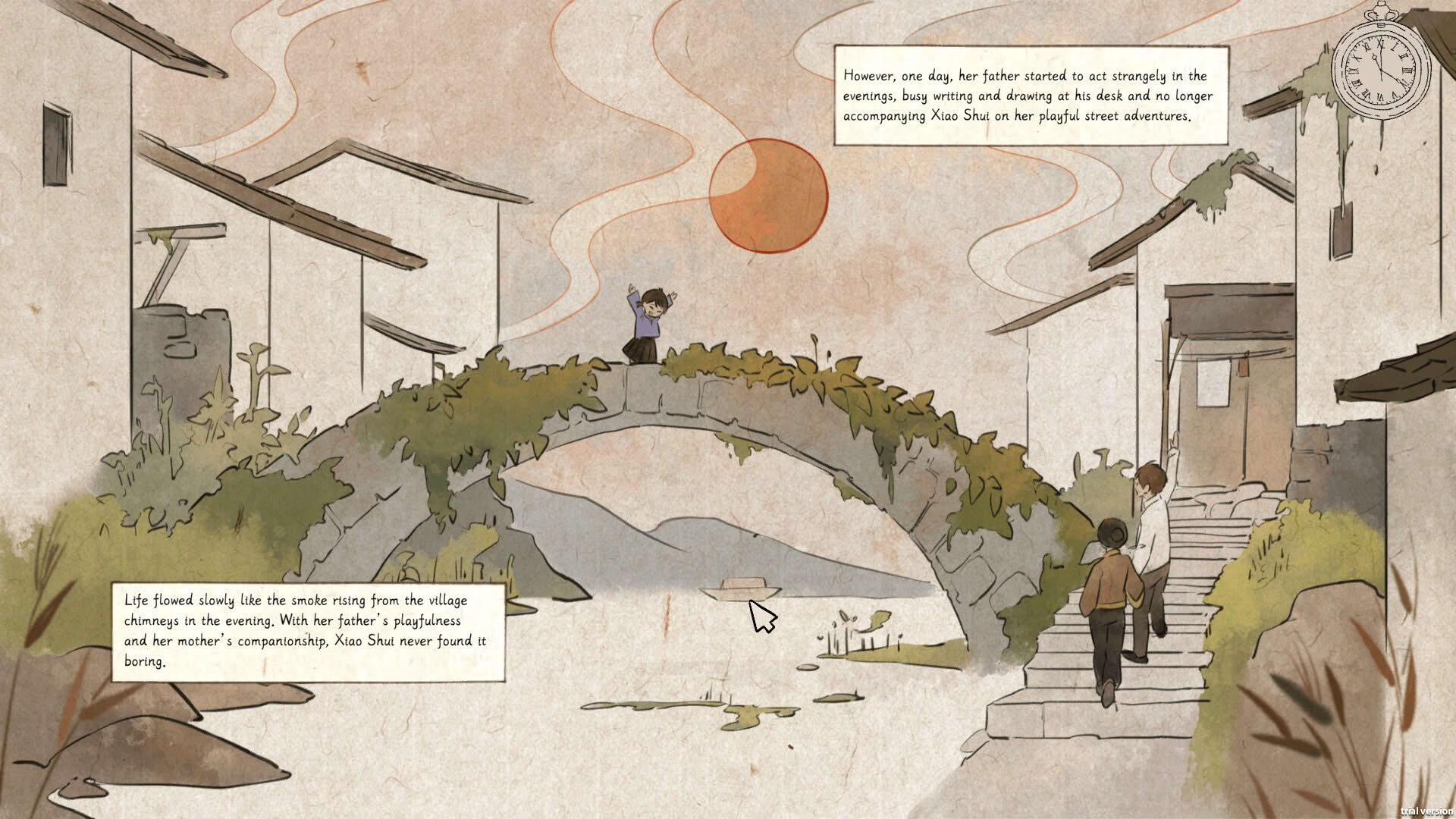 Screenshot for Shui's Odyssey