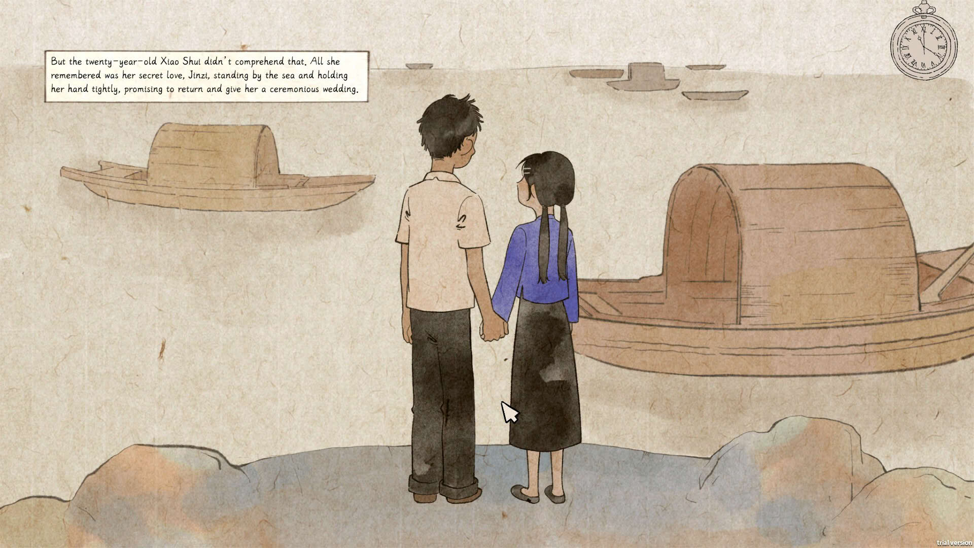 Screenshot for Shui's Odyssey