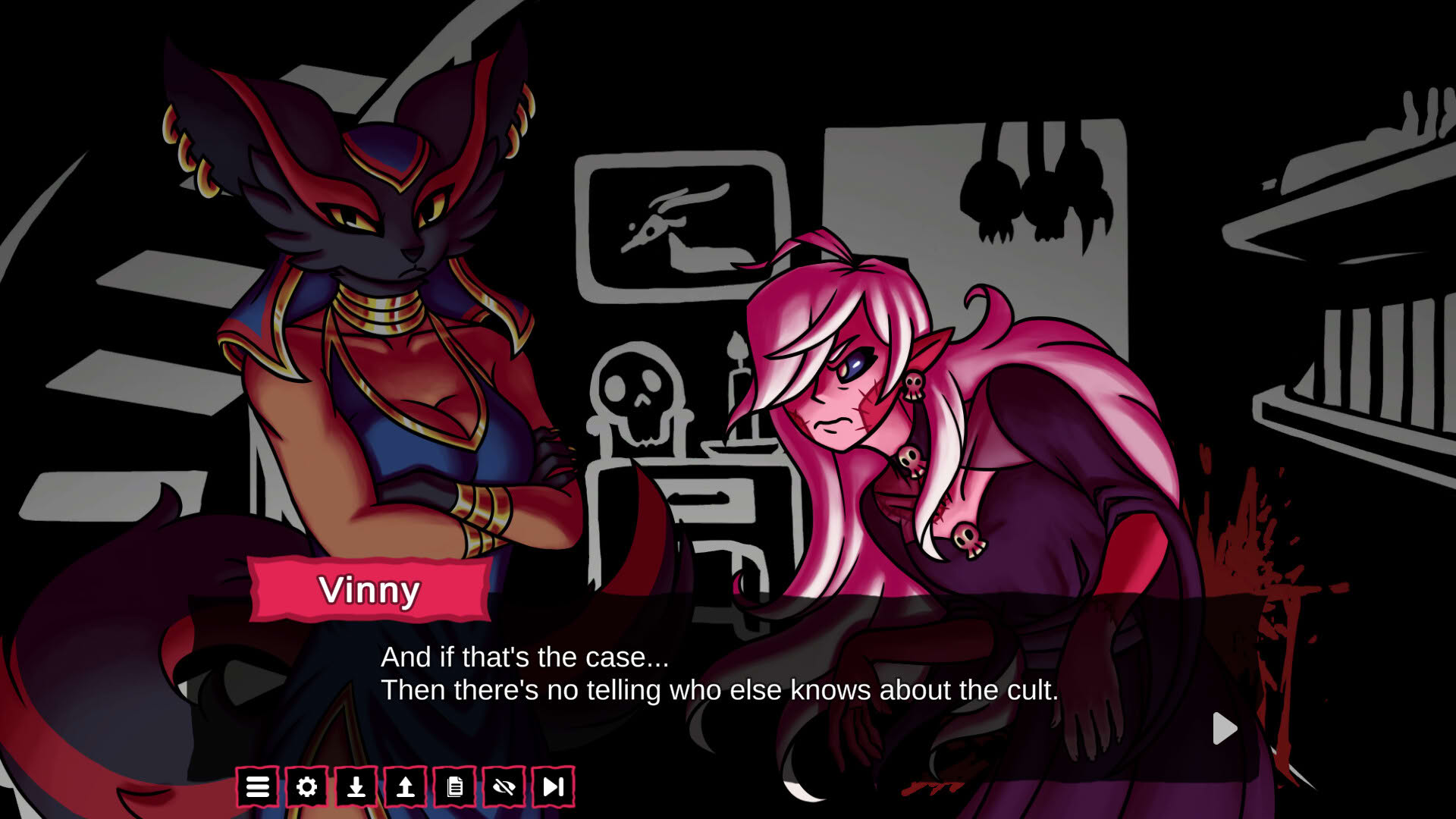 Screenshot for Sacrifice for Sale
