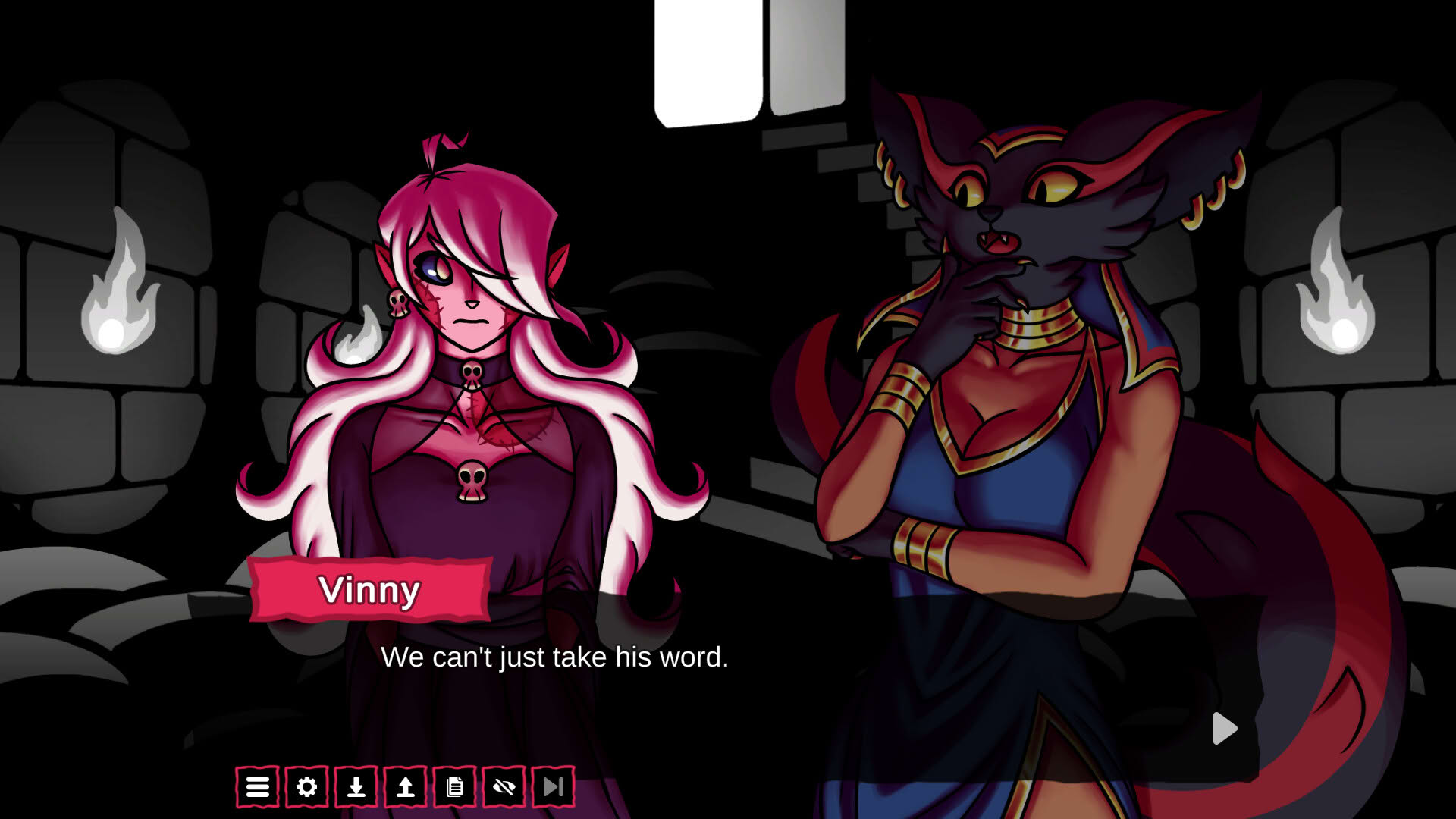 Screenshot for Sacrifice for Sale