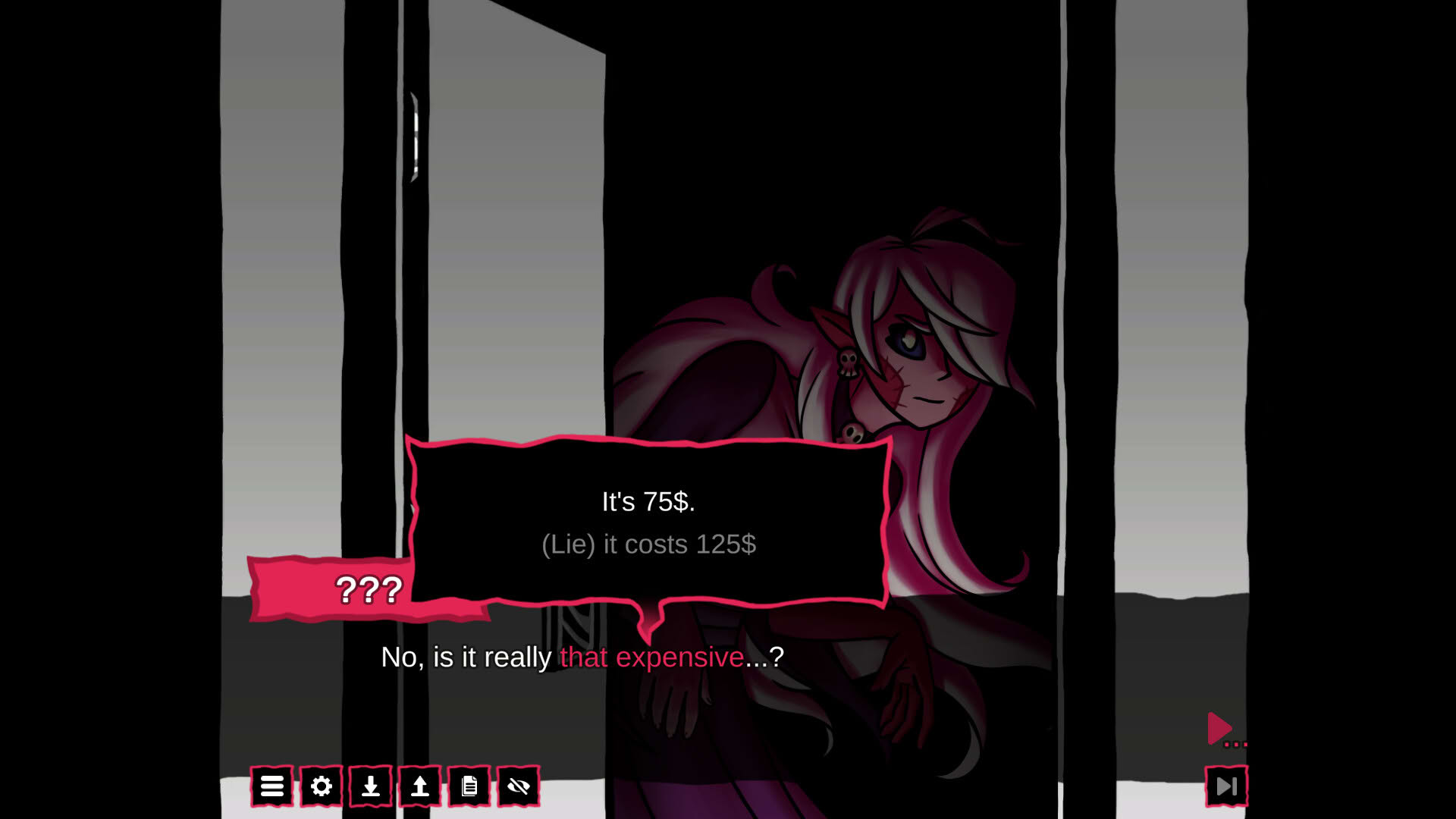 Screenshot for Sacrifice for Sale