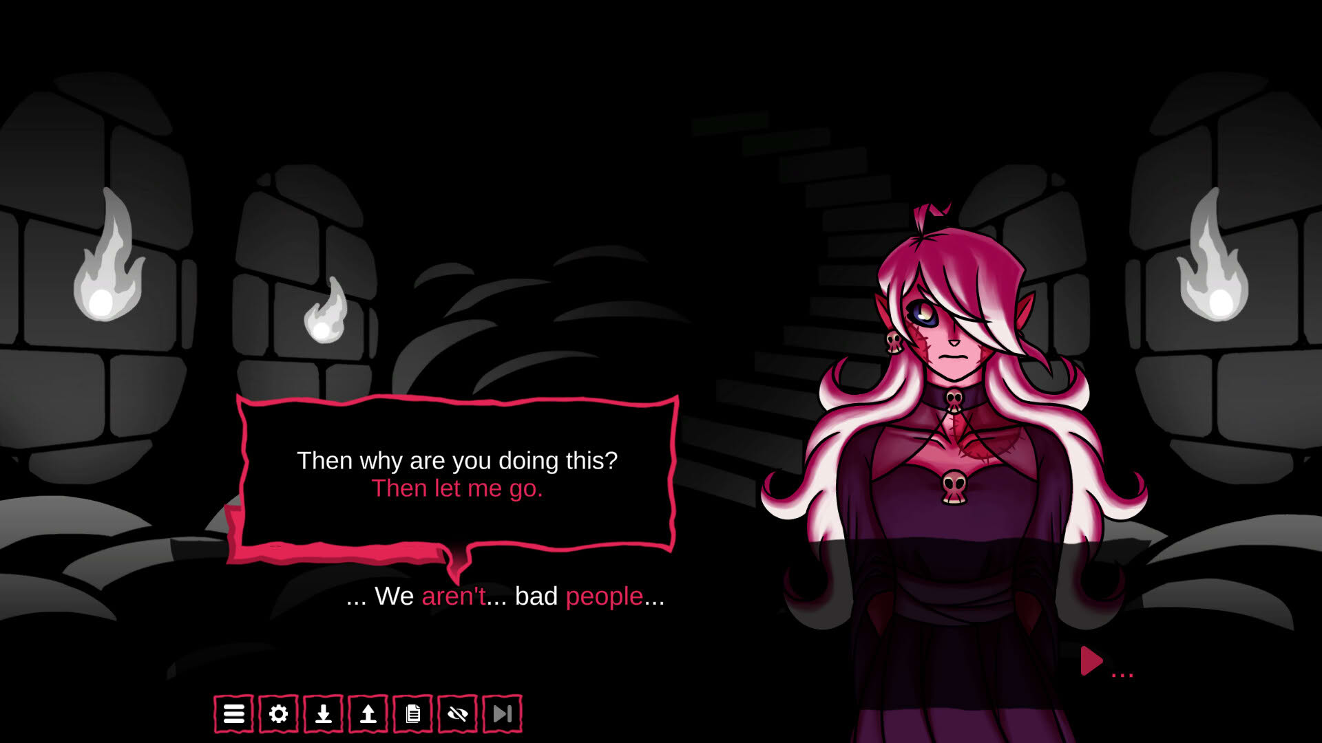 Screenshot for Sacrifice for Sale