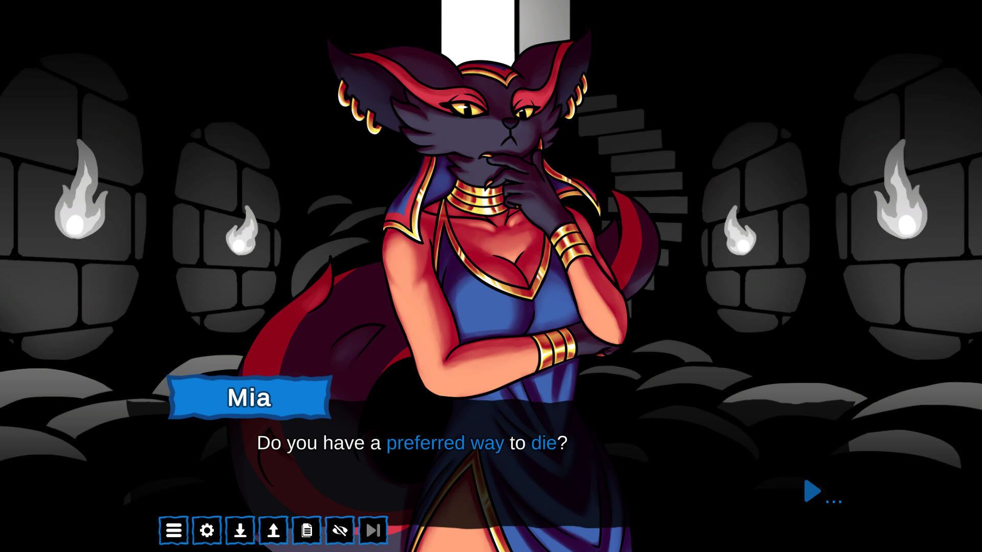 Screenshot for Sacrifice for Sale