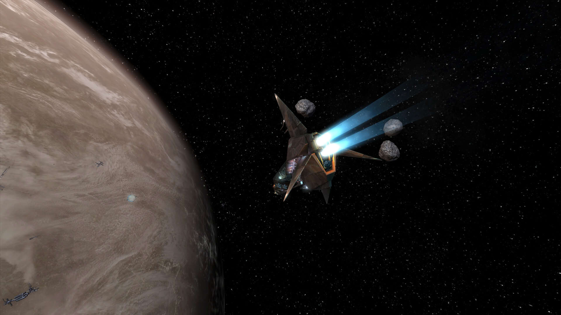 Screenshot for X3: Reunion
