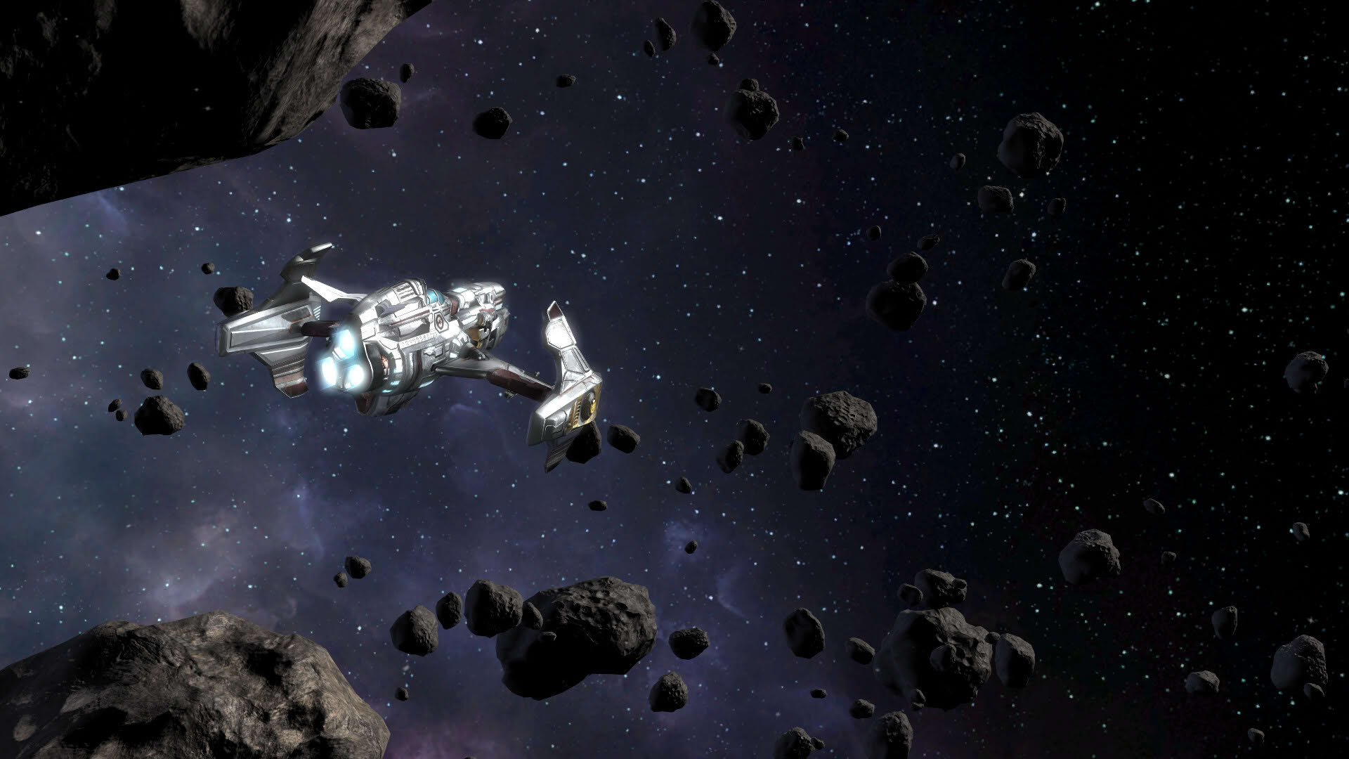 Screenshot for X3: Reunion