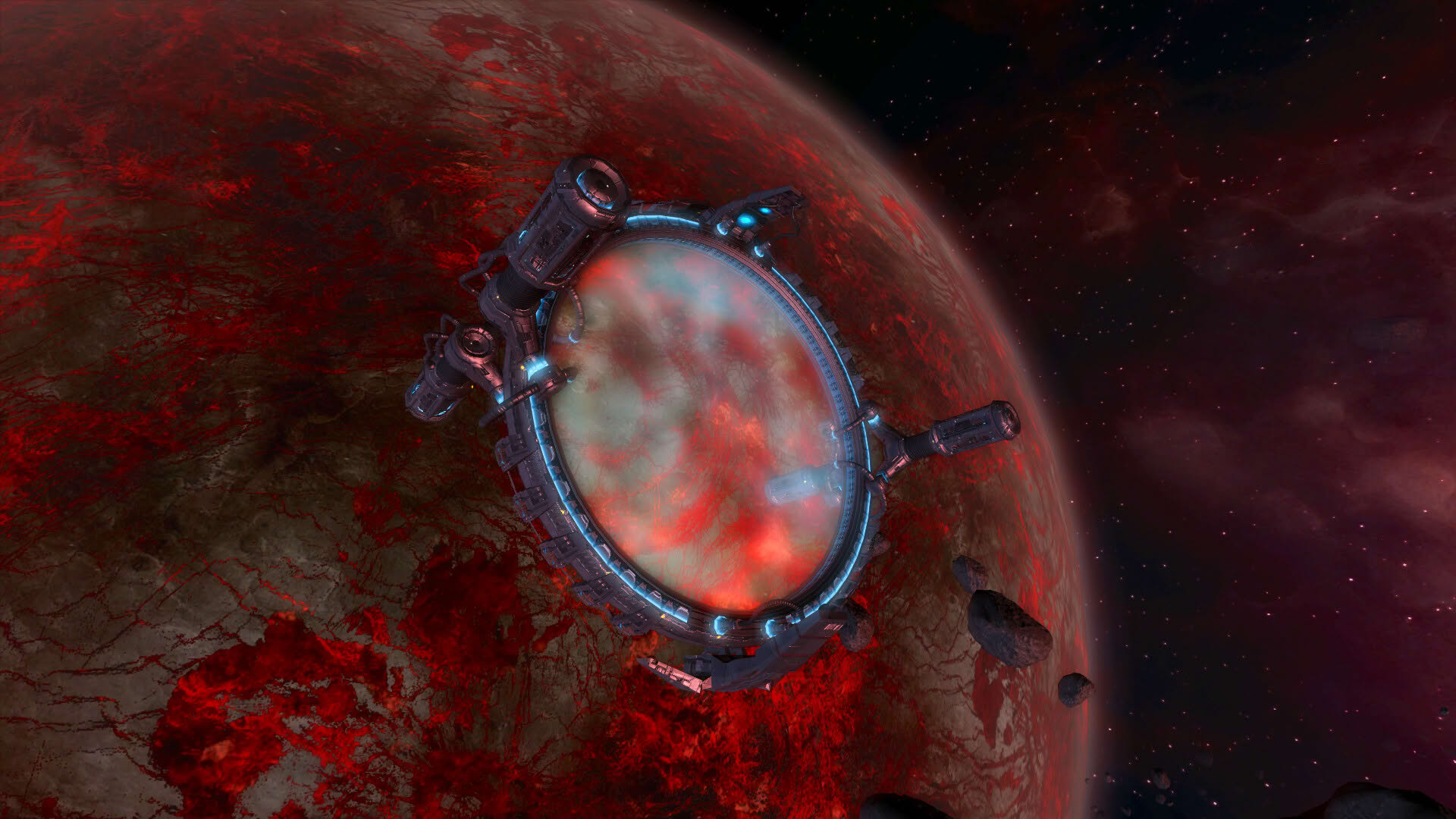 Screenshot for X3: Reunion