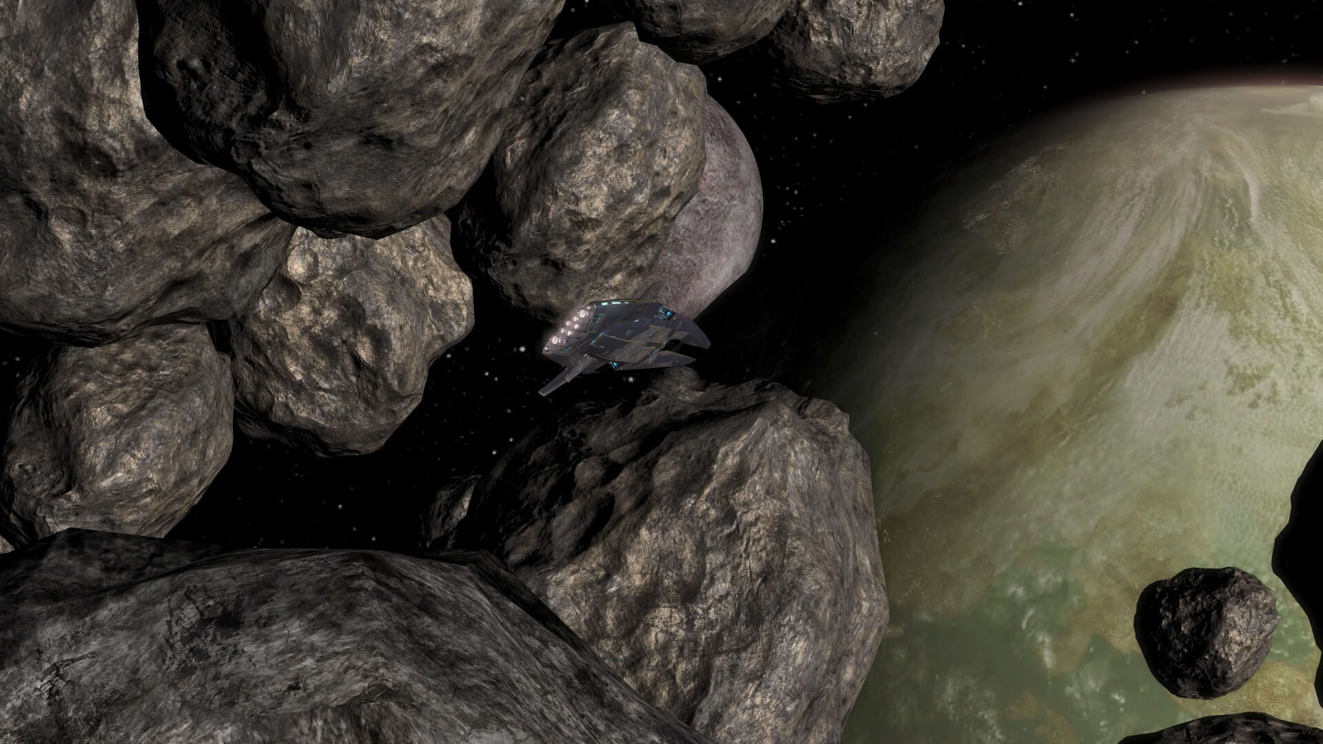 Screenshot for X3: Reunion