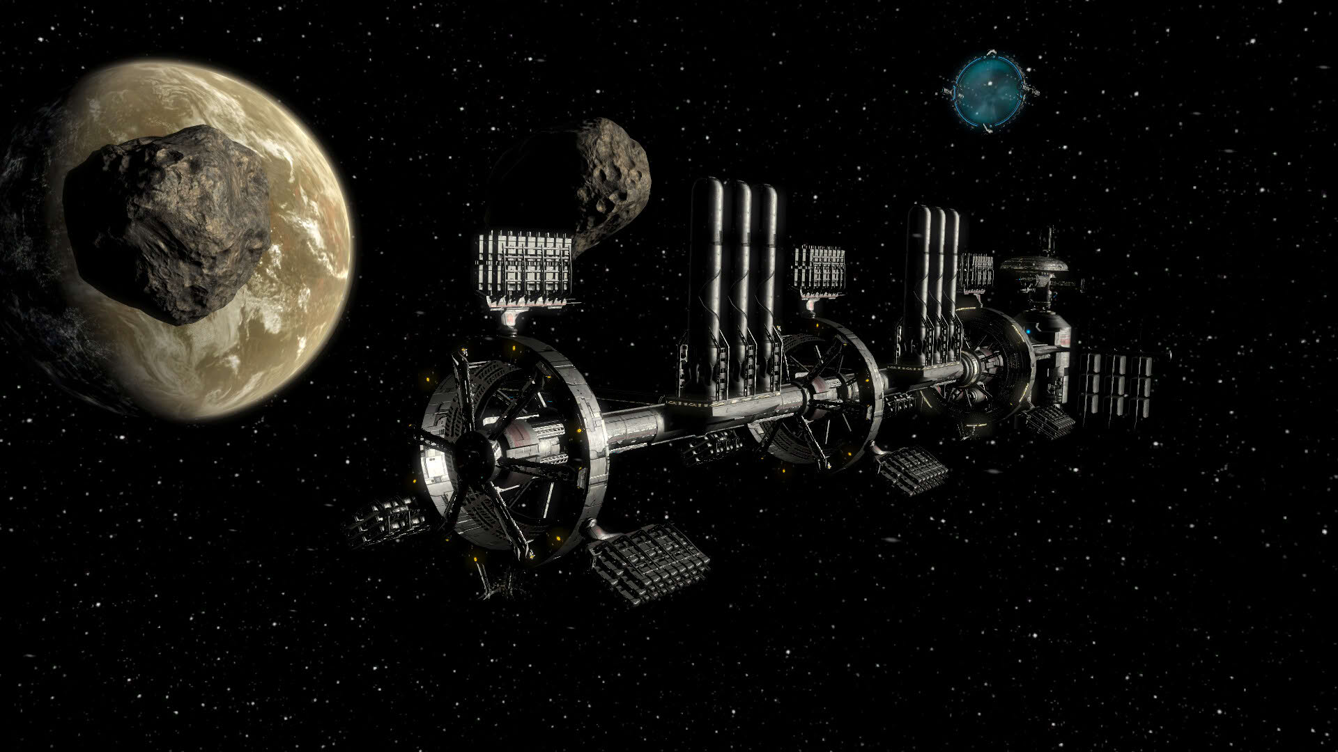Screenshot for X3: Reunion