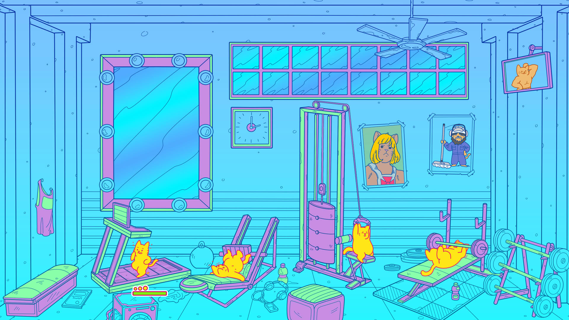Screenshot for A Building Full of Cats 2