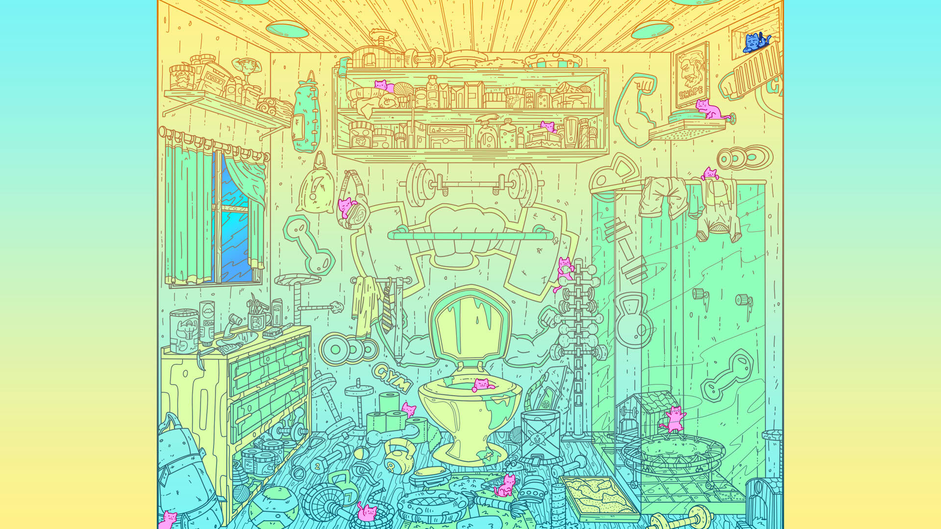 Screenshot for A Building Full of Cats 2