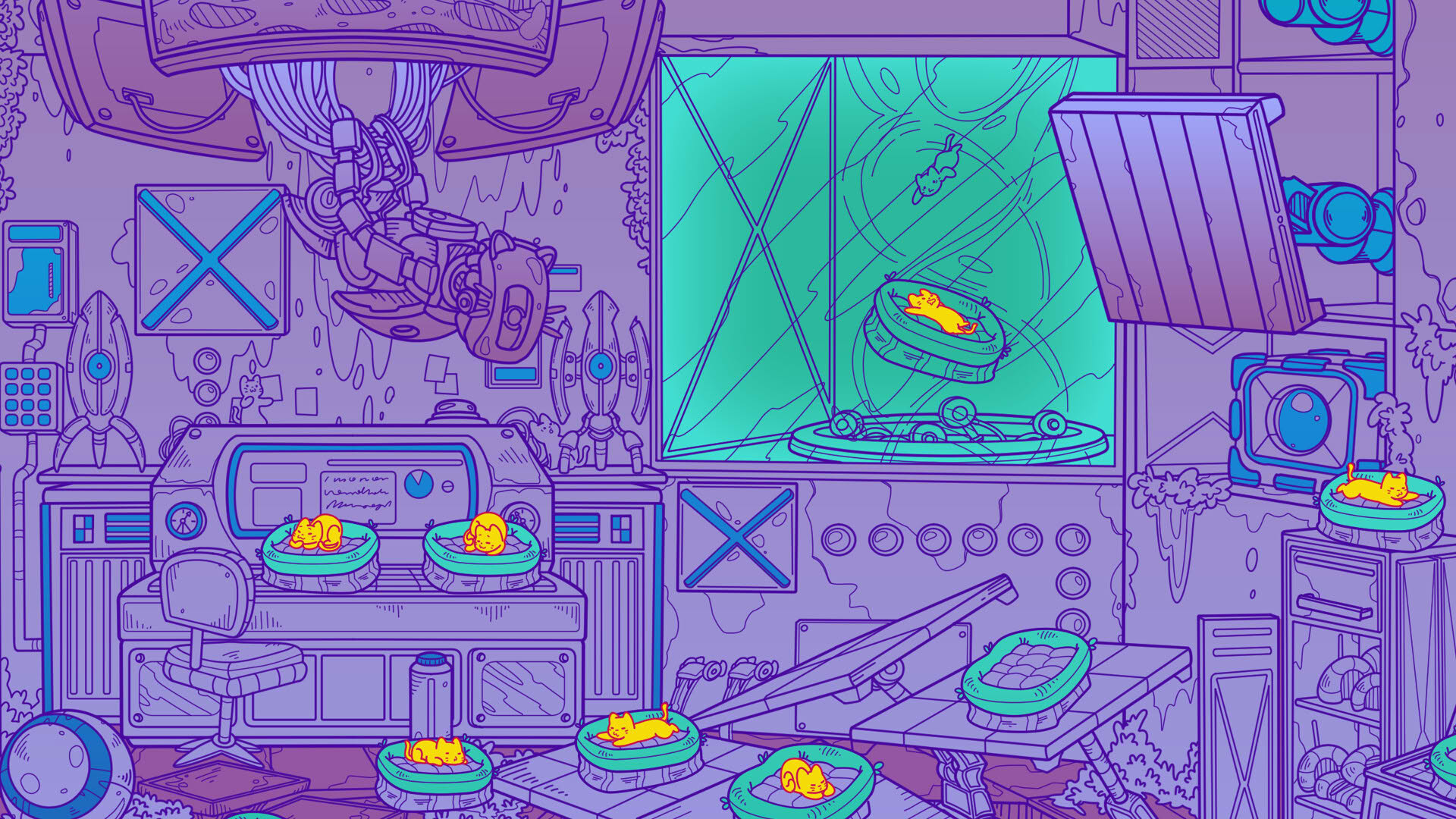 Screenshot for A Building Full of Cats 2