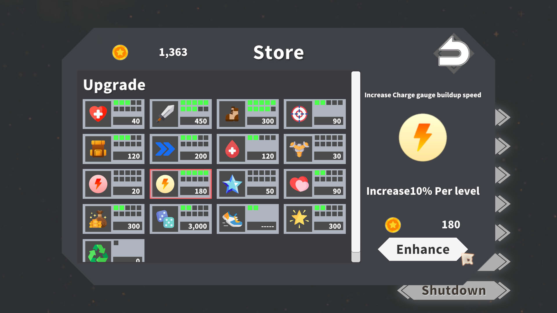 Screenshot for Crystal Survivor