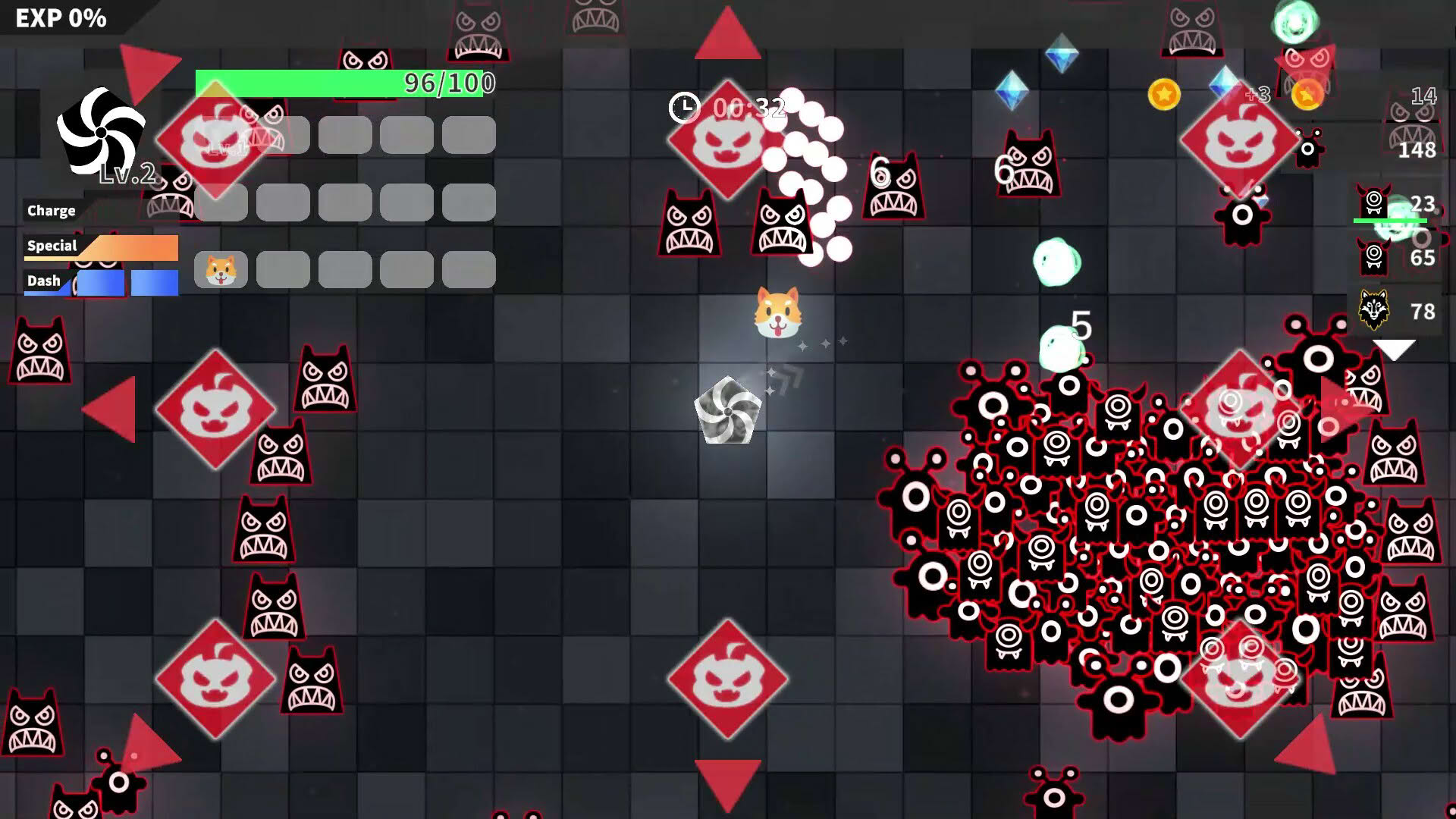 Screenshot for Crystal Survivor