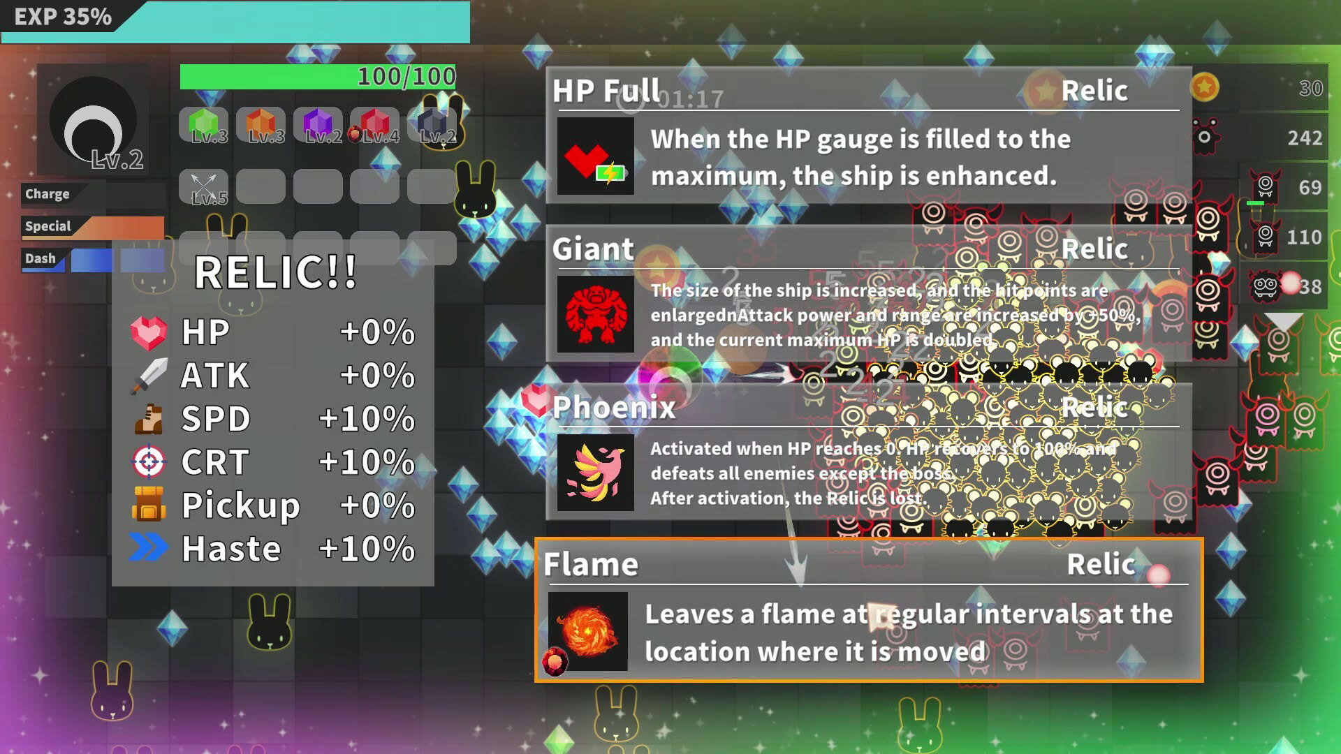 Screenshot for Crystal Survivor