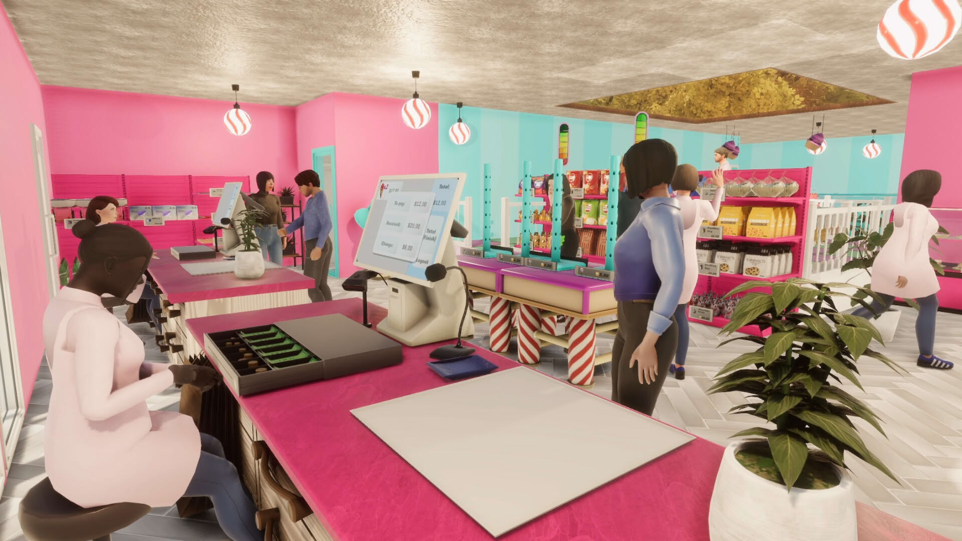 Screenshot for Candy Shop Simulator