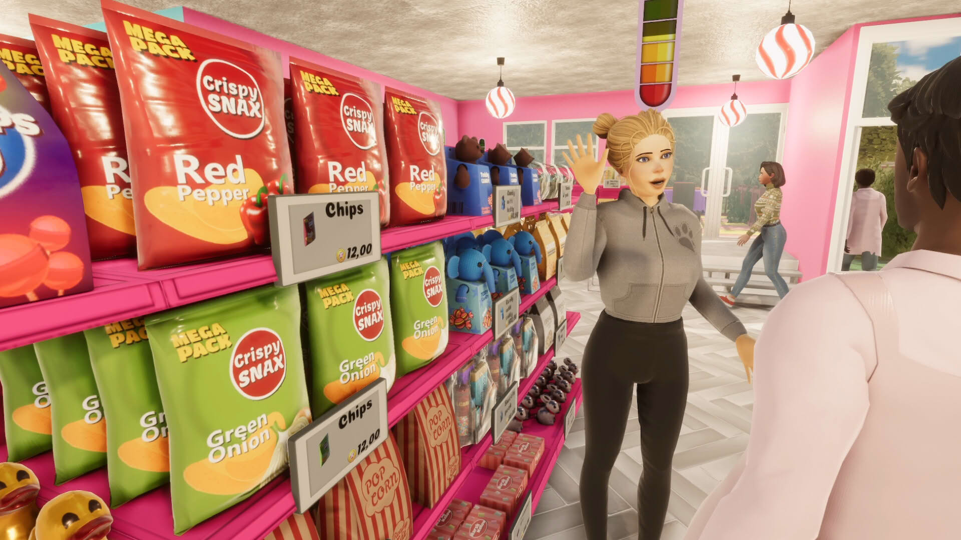 Screenshot for Candy Shop Simulator