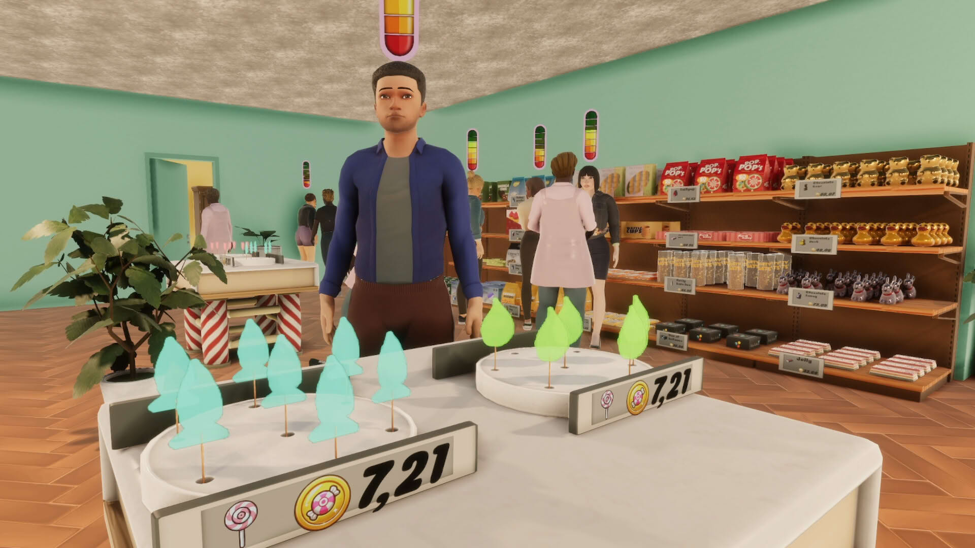 Screenshot for Candy Shop Simulator