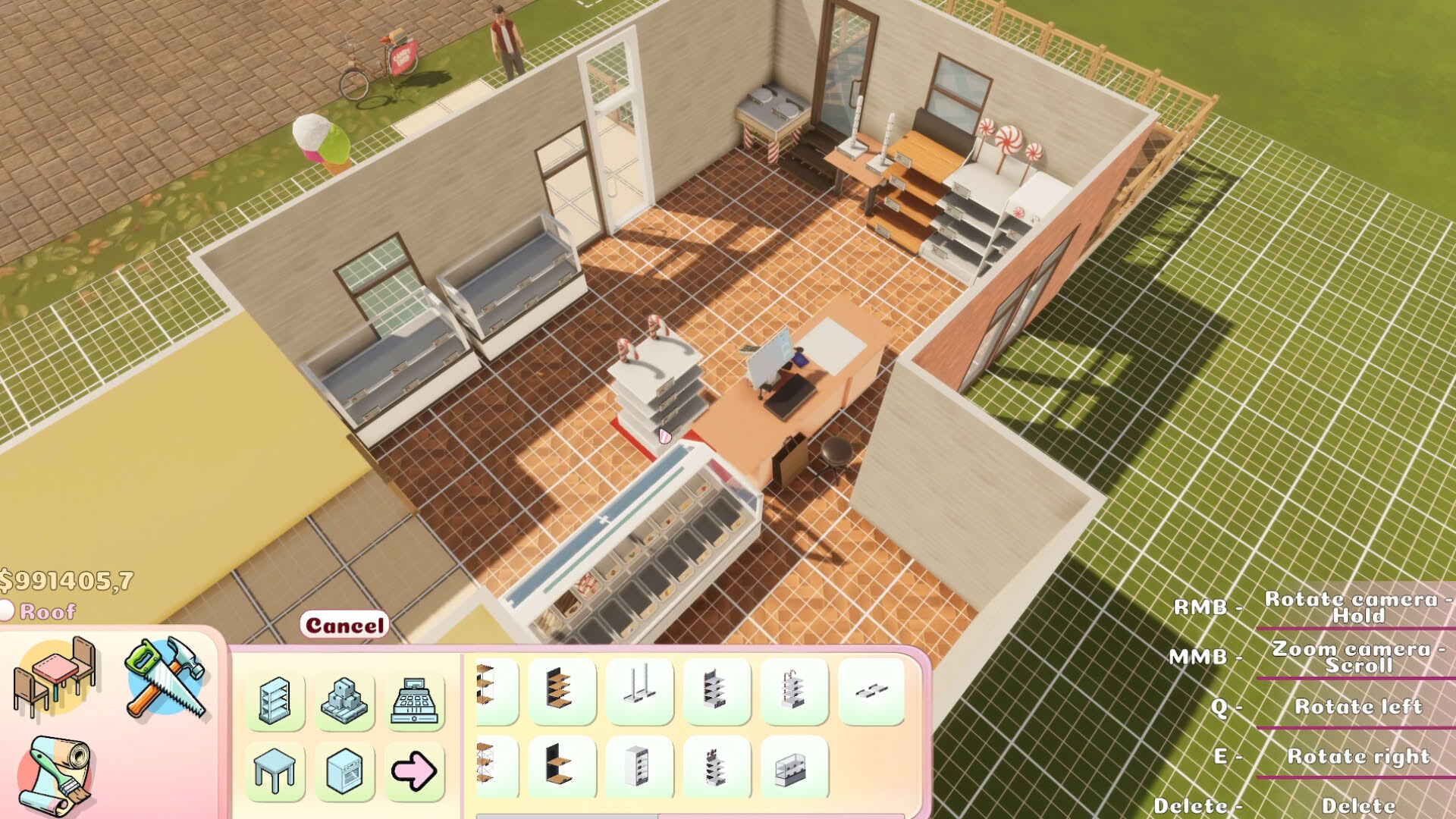 Screenshot for Candy Shop Simulator