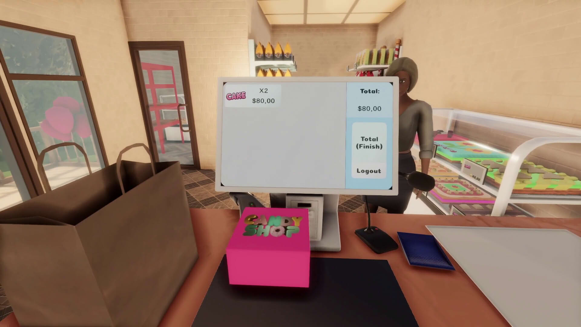 Screenshot for Candy Shop Simulator