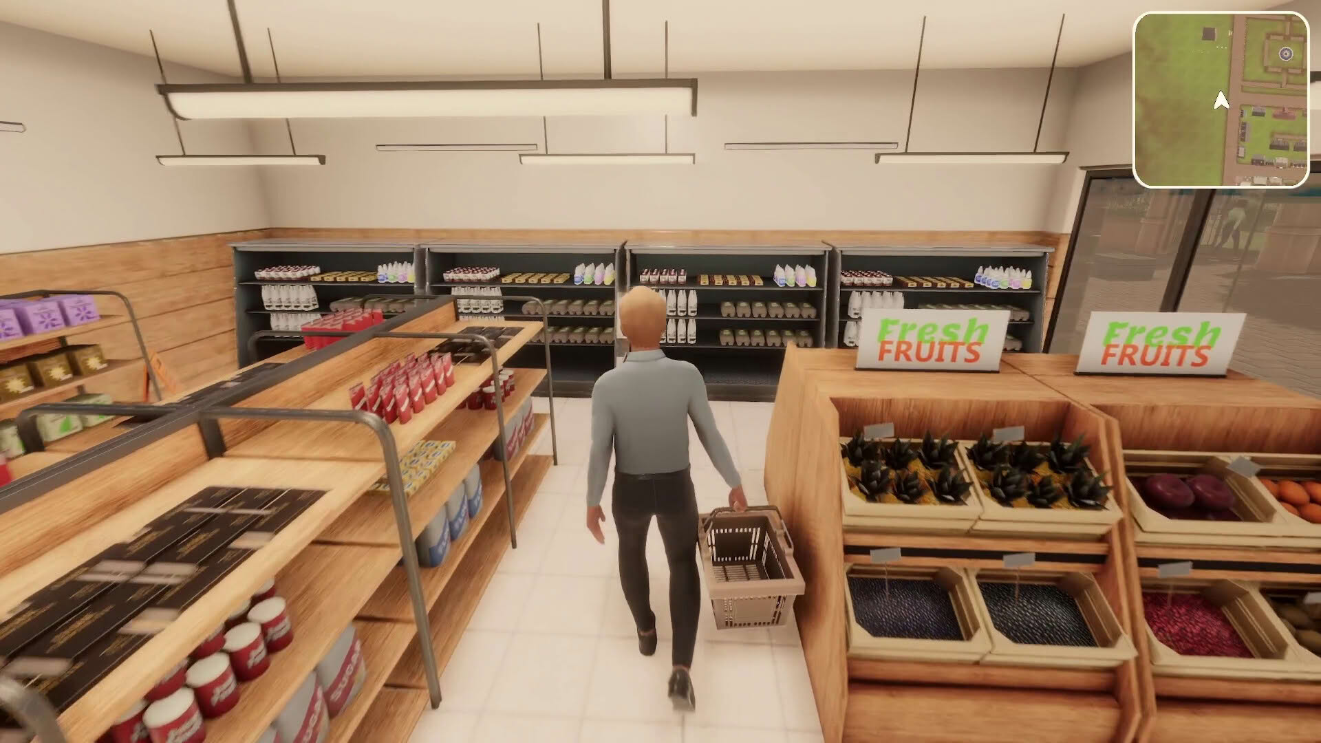 Screenshot for Candy Shop Simulator
