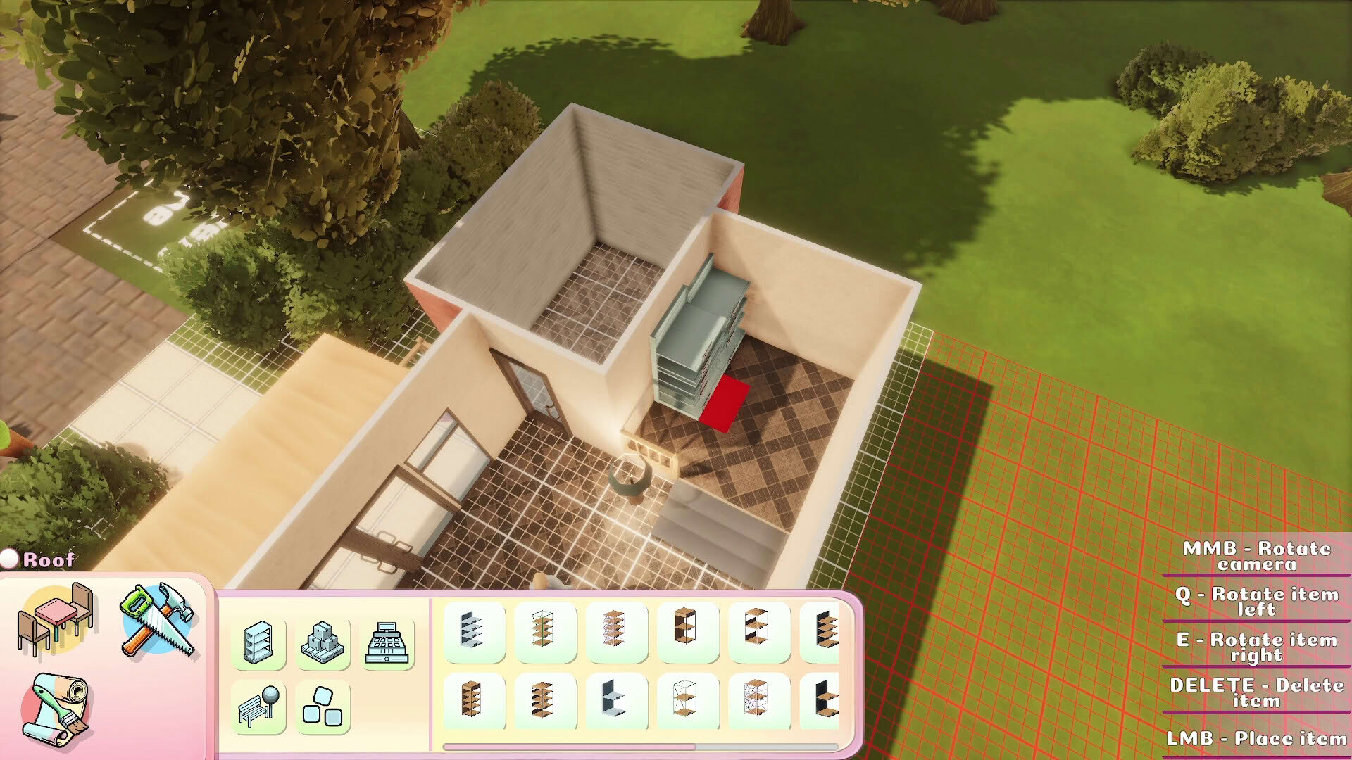 Screenshot for Candy Shop Simulator