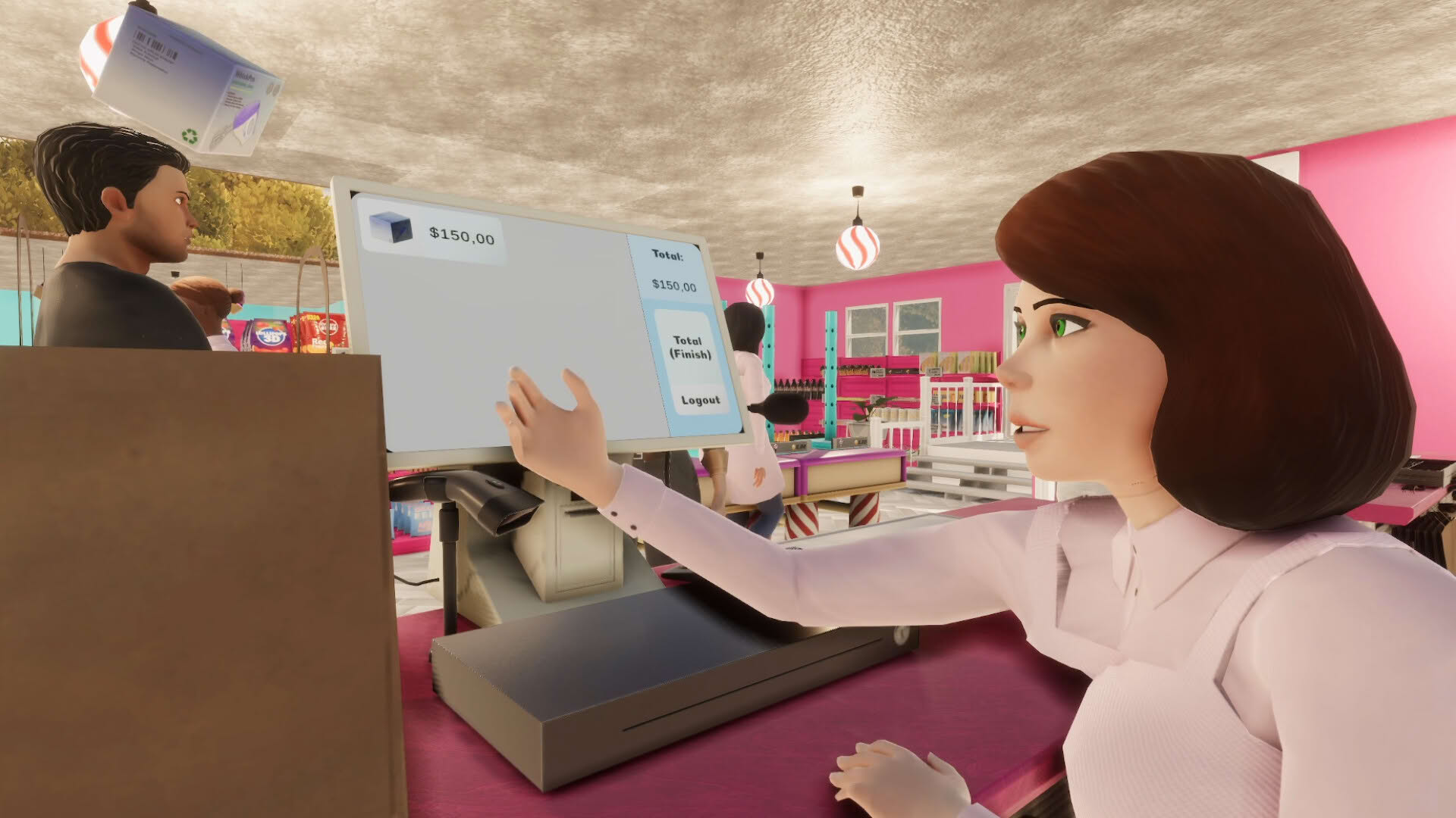 Screenshot for Candy Shop Simulator
