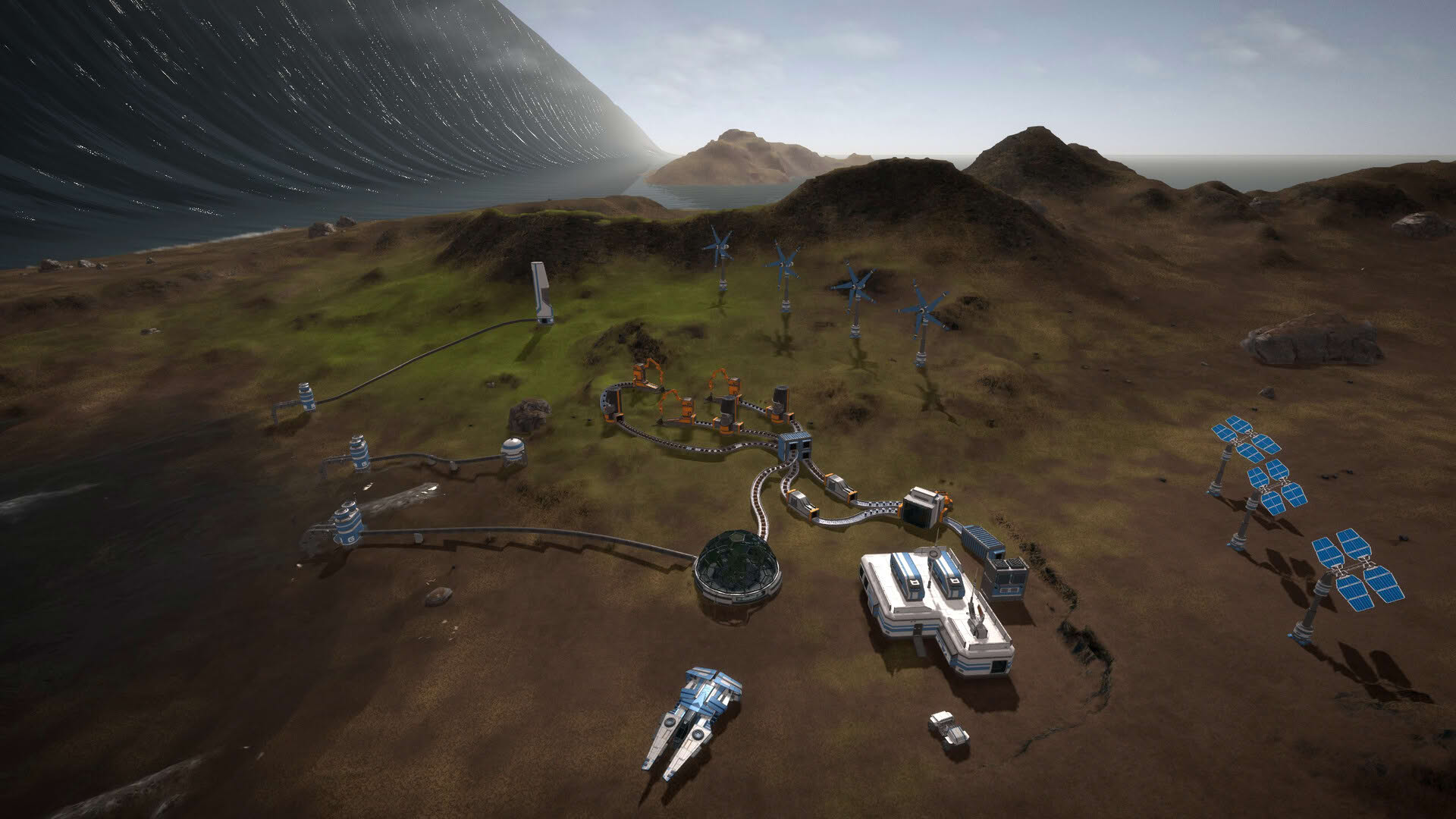 Screenshot for Ocean World: Eden Crafters Prologue