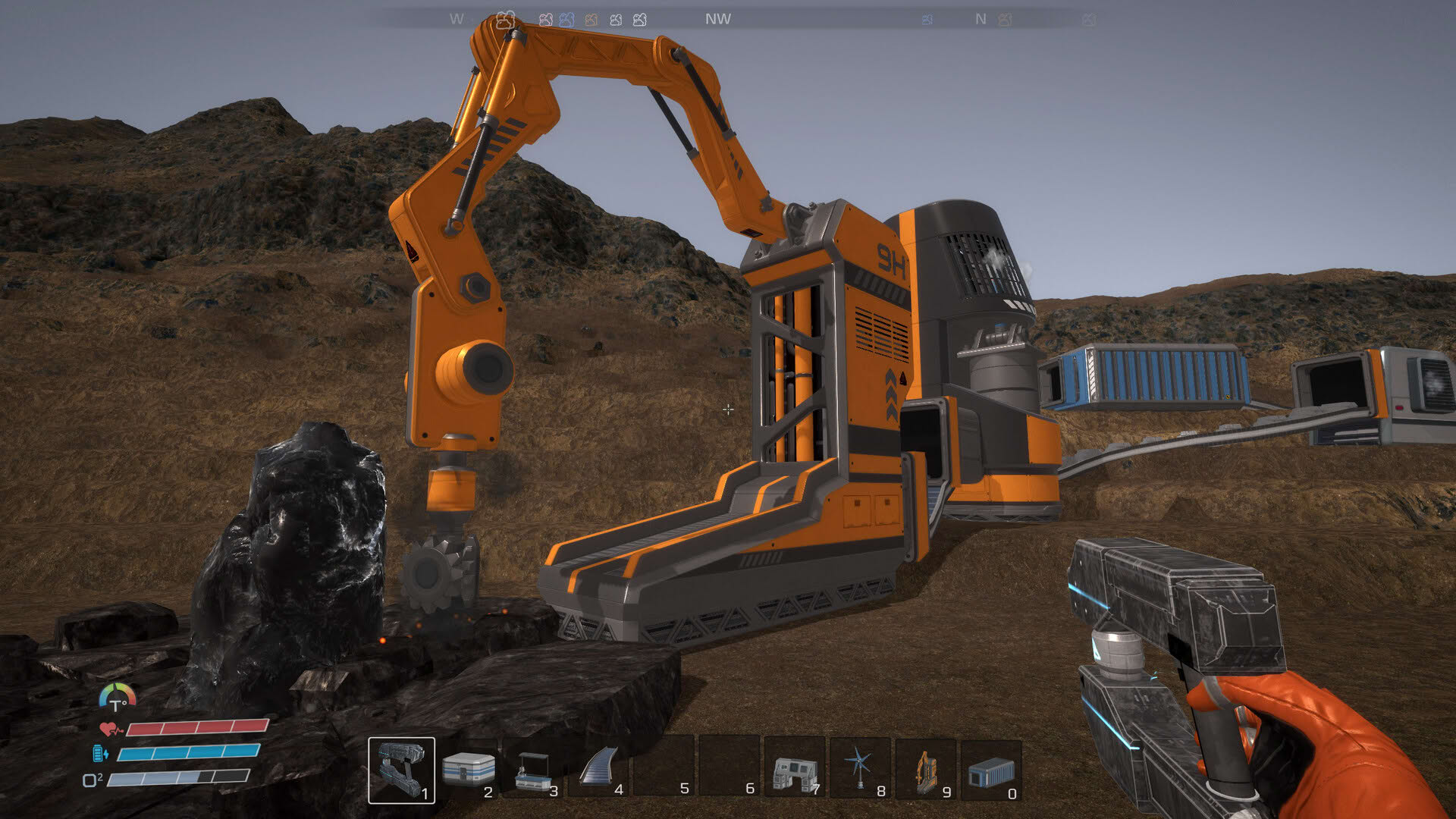 Screenshot for Ocean World: Eden Crafters Prologue