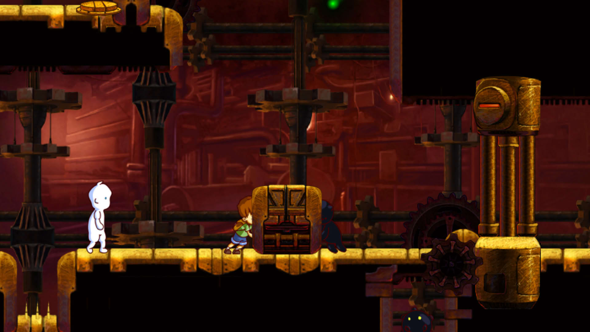 Screenshot for A Boy and His Blob